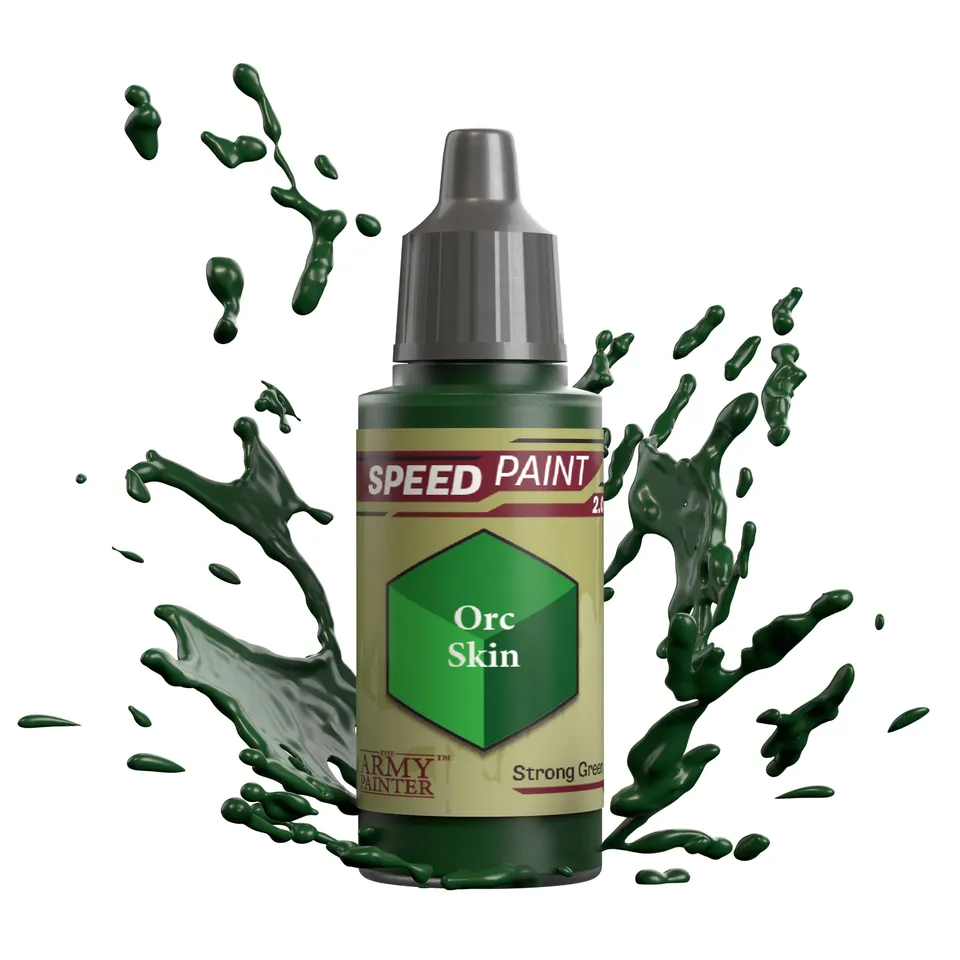 army-painter-speedpaint-orc-skin-peinture-vert-intense-18-ml image 1