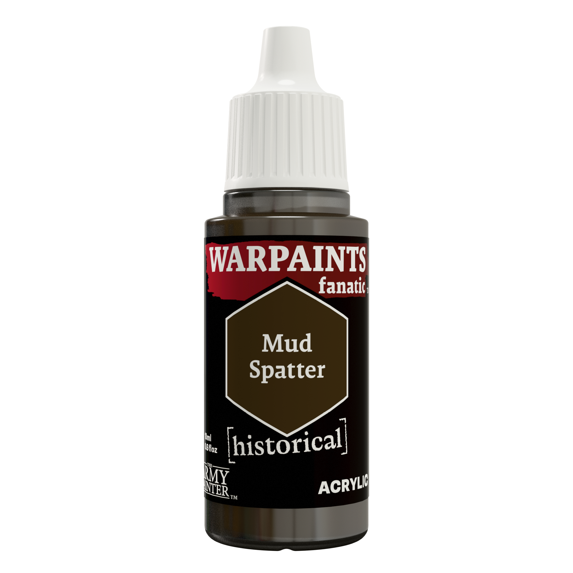 the-army-painter-historical-mud-spatter-peinture-miniature-marron image 1