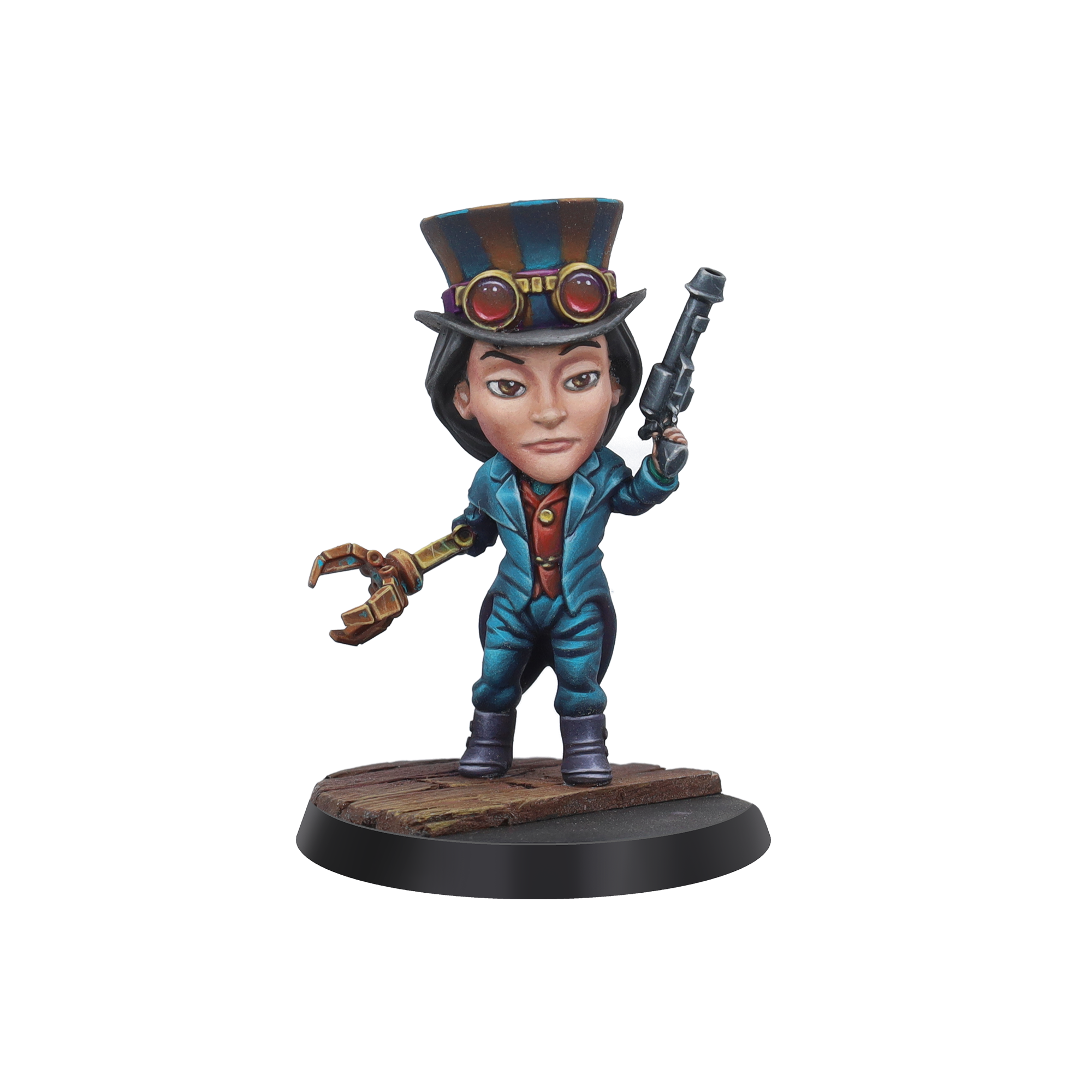 scale75-the-smog-riders-matt-darcy-figurine-35mm-non-peinte image 4