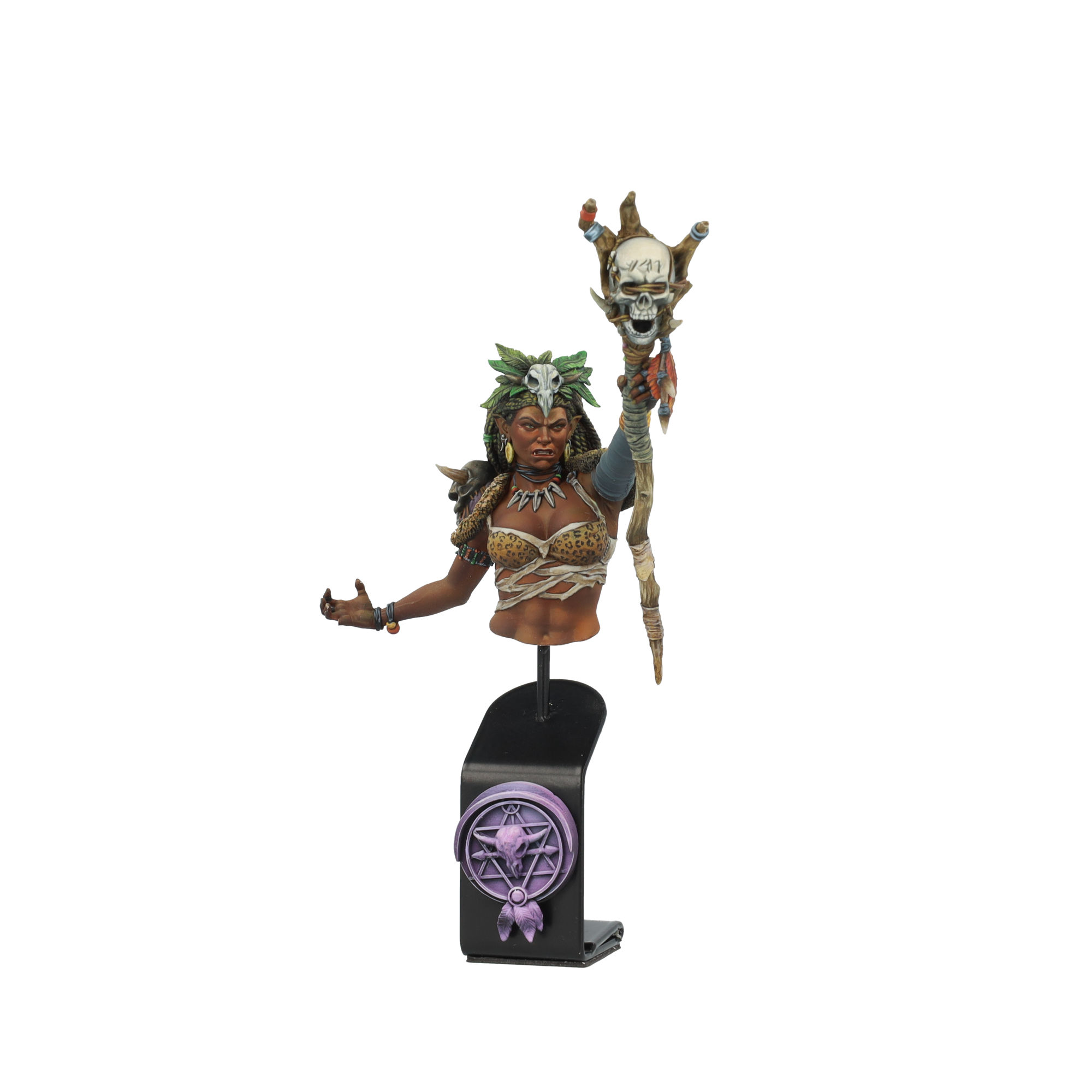 scale75-aruh-ka-dark-sorceress-figurine-fantasy-r-sine image 4