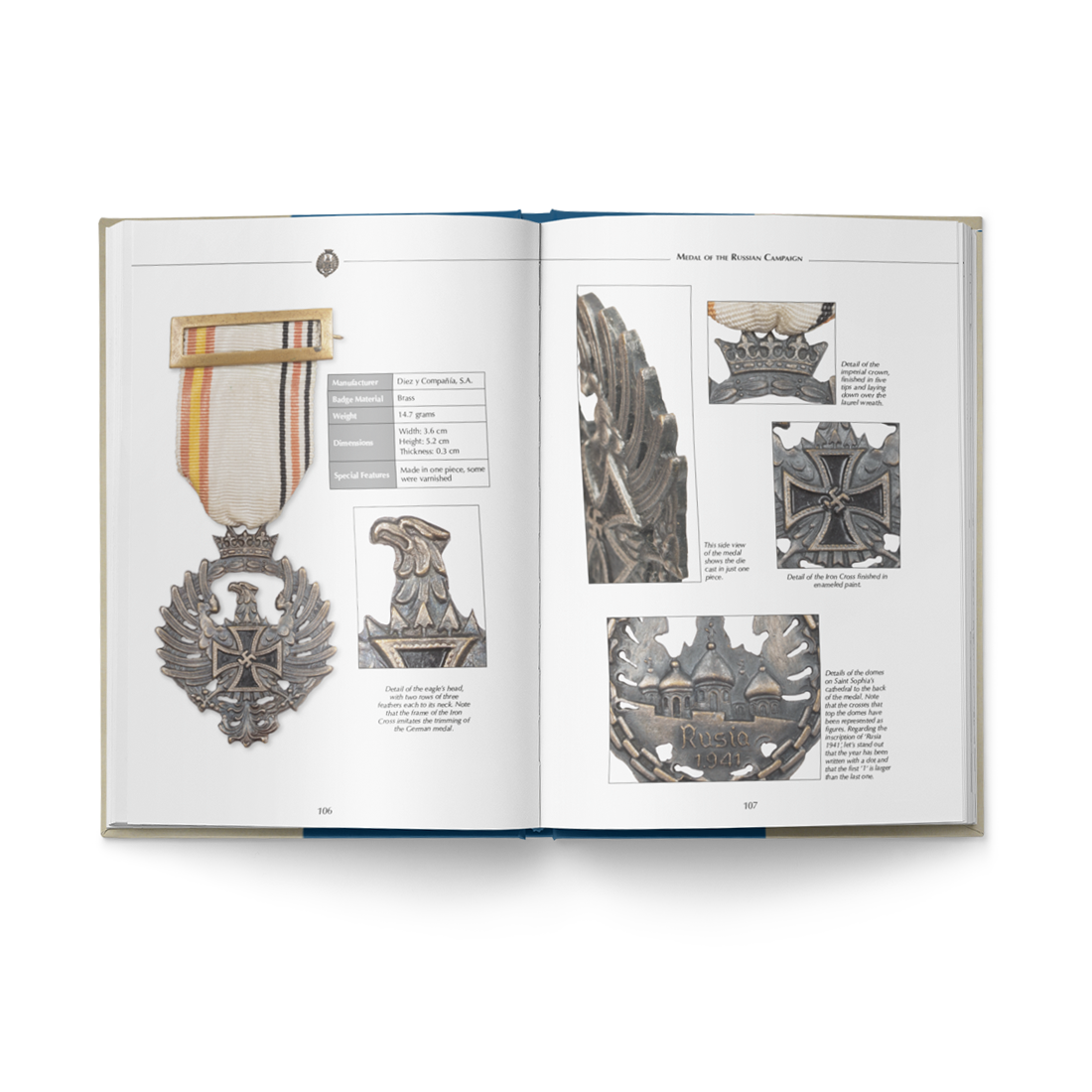 scale75-ferrer-dalmau-spanish-blue-division-livre-histoire-anglais image 3