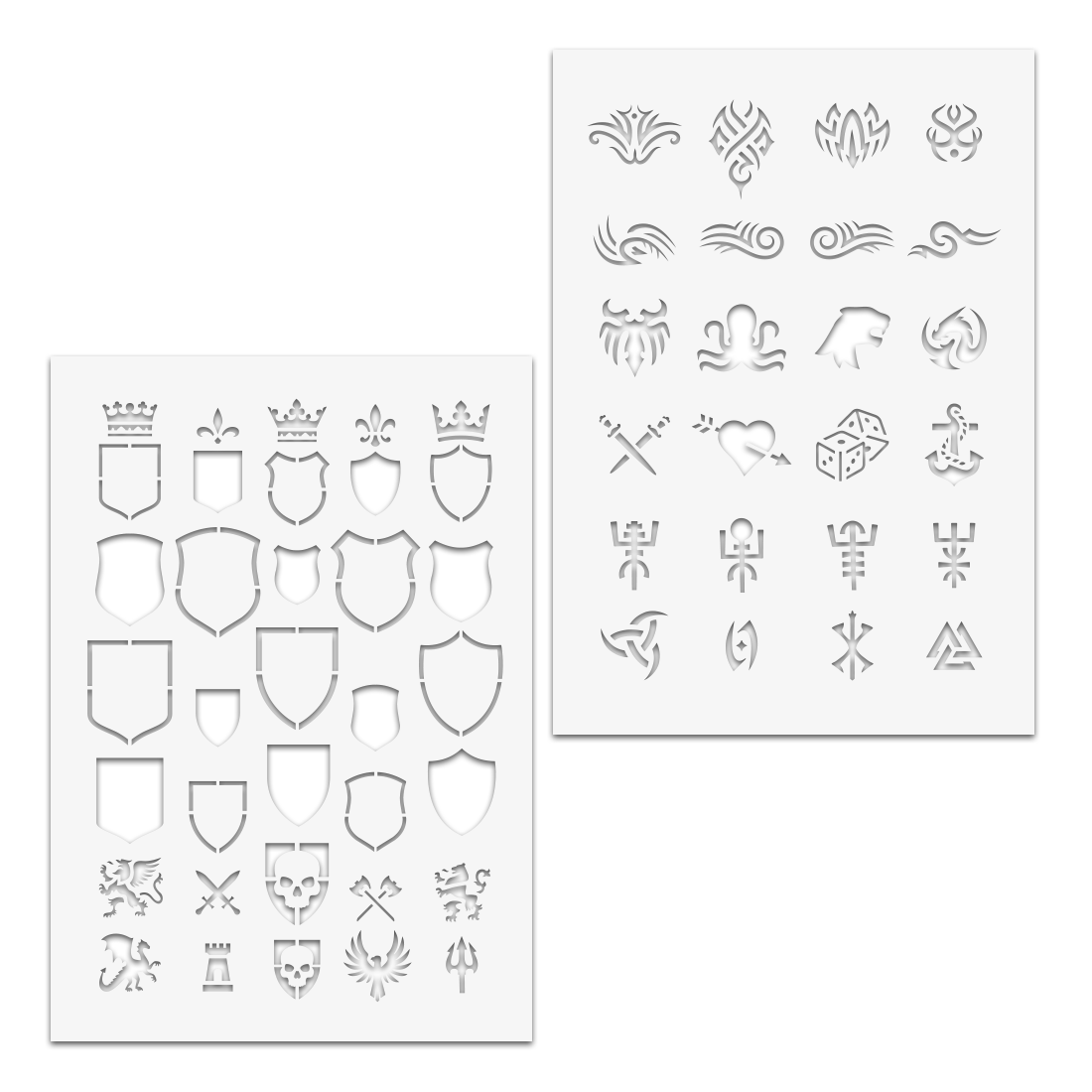 scale75-accessories-plastic-stencils-pochoirs-10-pi-ces-camouflage image 4