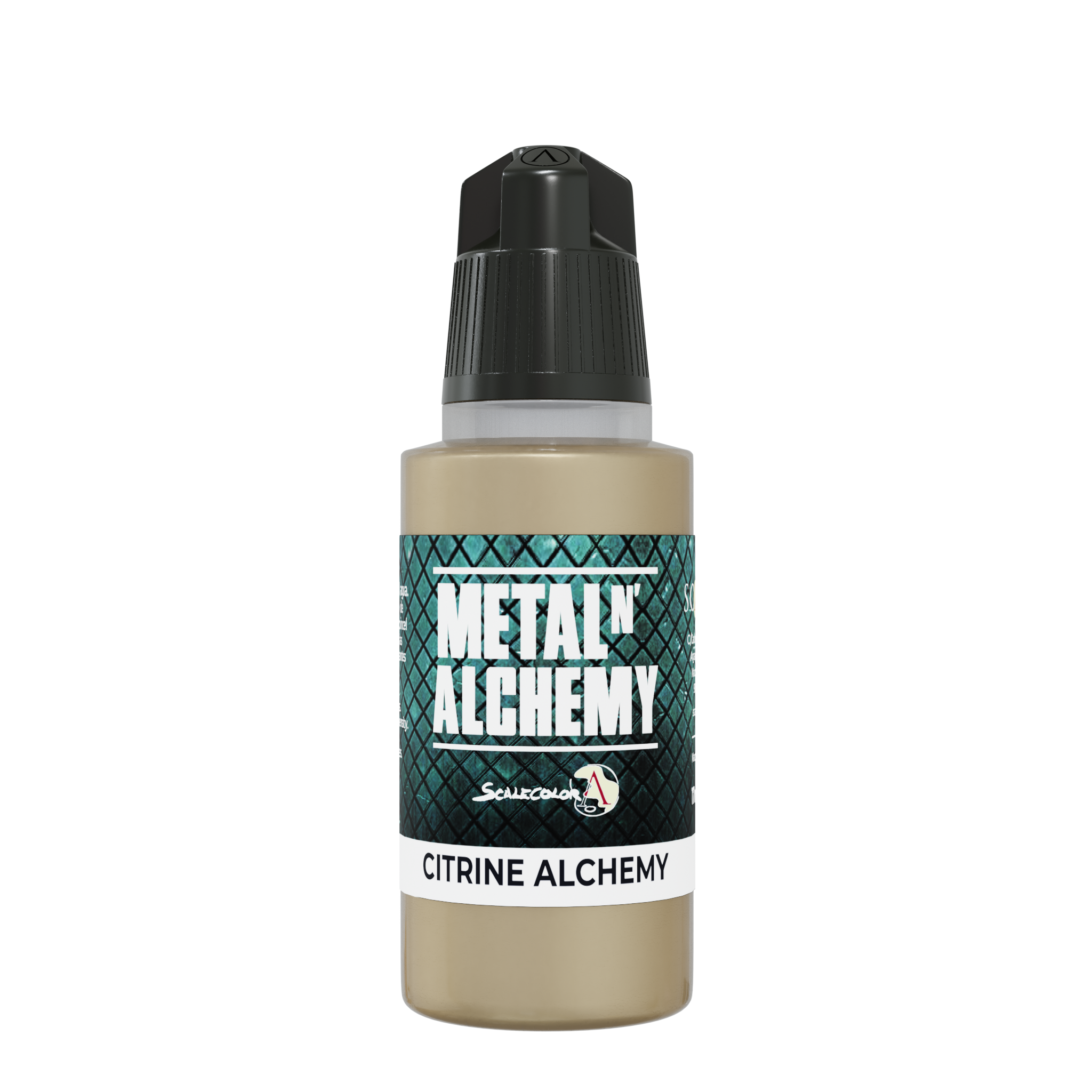scale75-metal-n-alchemy-peinture-m-tallique-citrine-17ml image 1