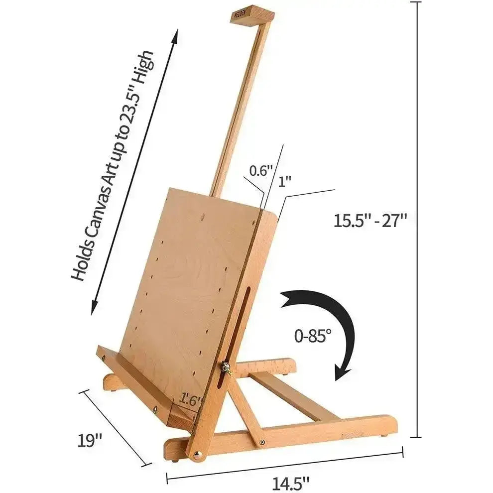 meeden-hj-4f-chevalet-de-table-h-tre-inclinable image 3