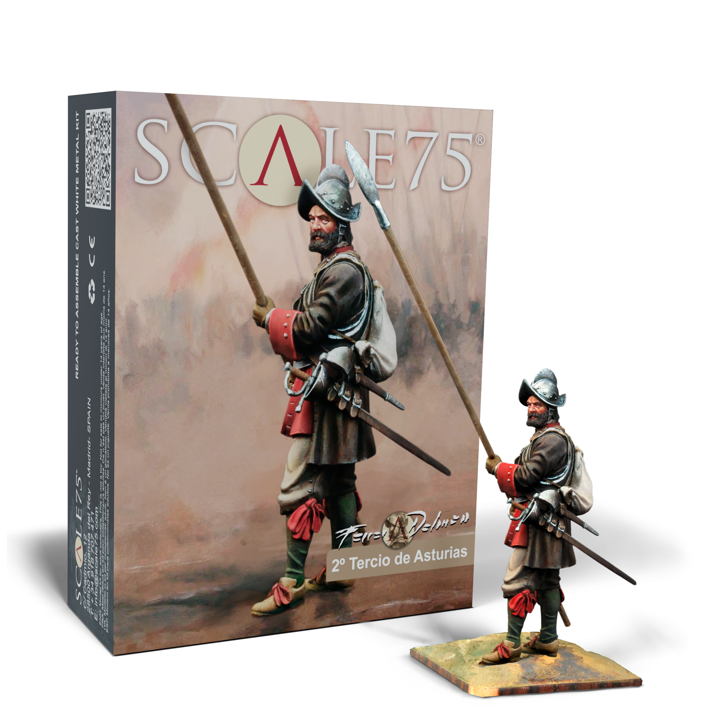scale75-ferrer-dalmau-2-third-asturias-figurine-75mm-m-tal image 1