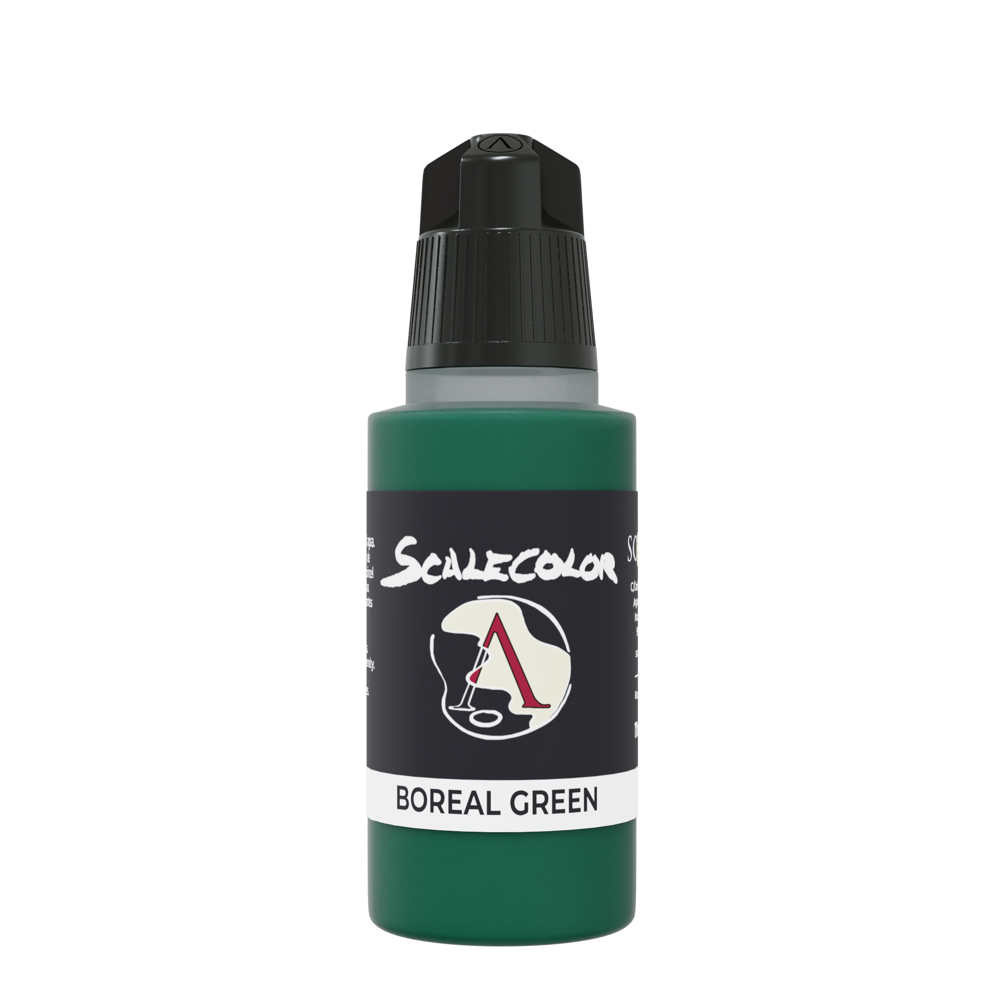 scale75-scalecolor-boreal-green-peinture-vert-mat-17ml image 1