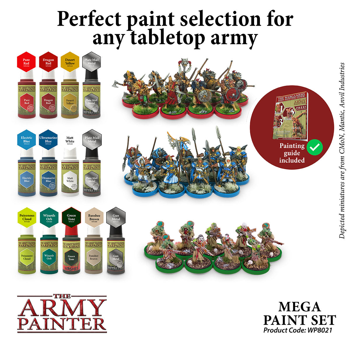 the-army-painter-warpaints-mega-paint-set-coffret-50-peintures image 3