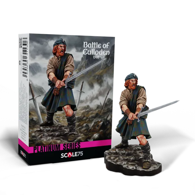 scale75-platinum-battle-of-culloden-1746-figurine-75mm image 1
