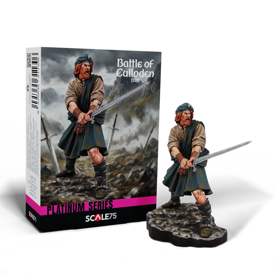 scale75-platinum-battle-of-culloden-1746-figurine-75mm image 1