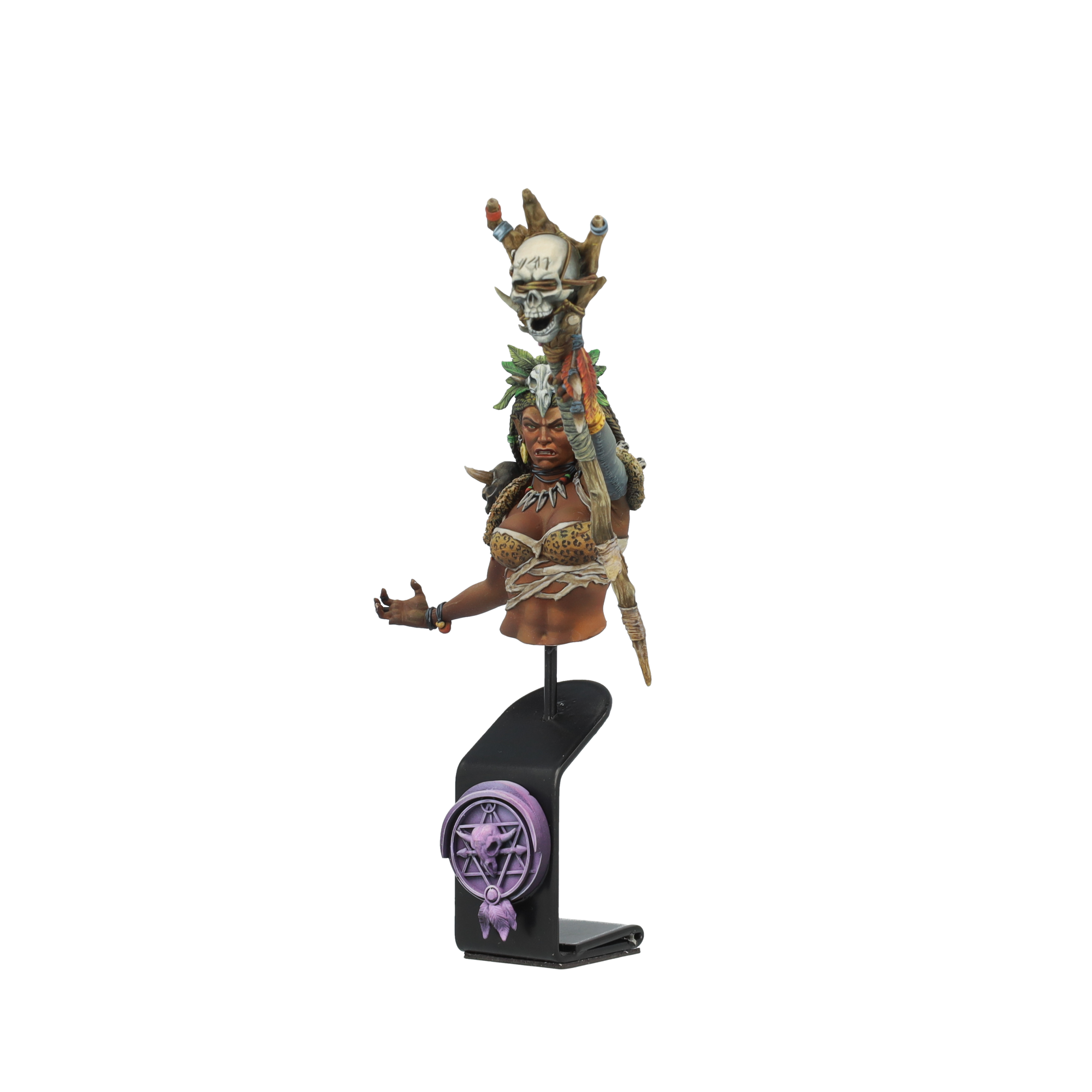 scale75-aruh-ka-dark-sorceress-figurine-fantasy-r-sine image 5