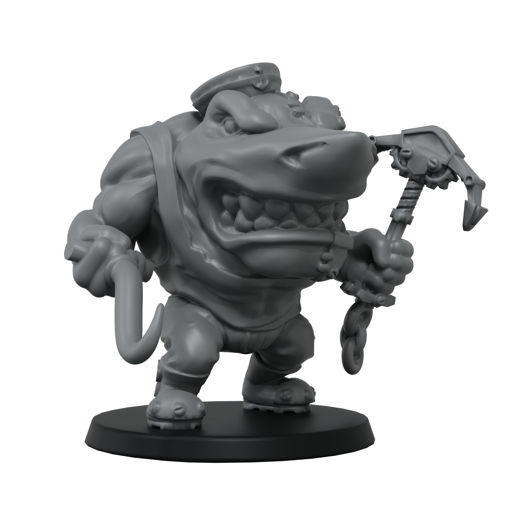 scale75-the-smog-riders-duane-van-der-shark-figurine-35mm image 3