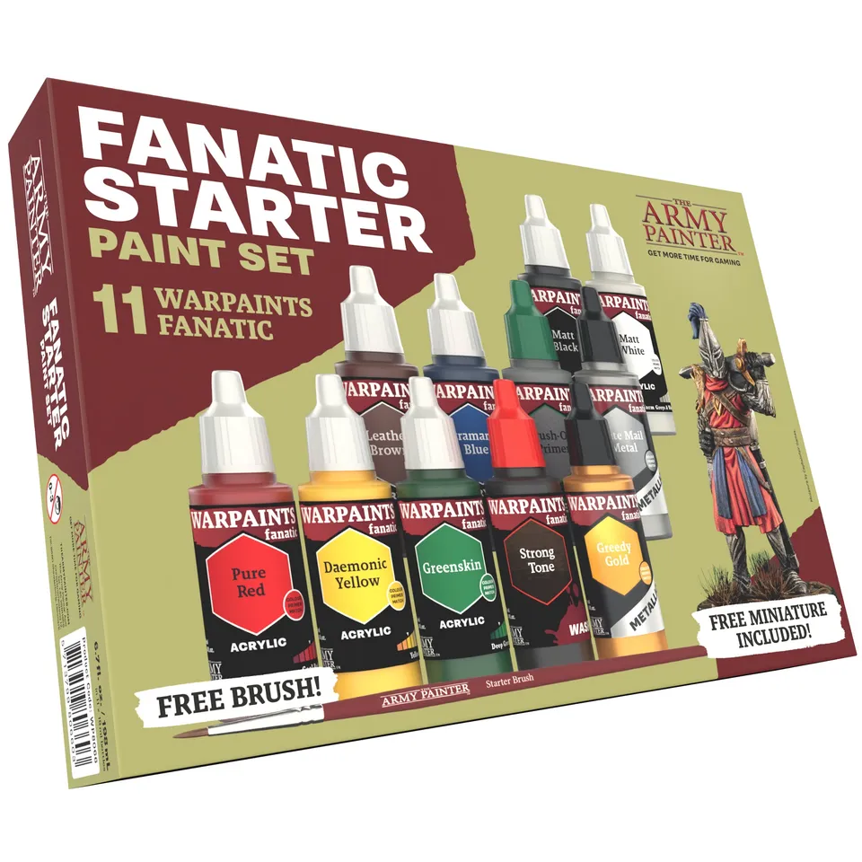the-army-painter-fanatic-starter-set-peinture-11-couleurs-brush image 1