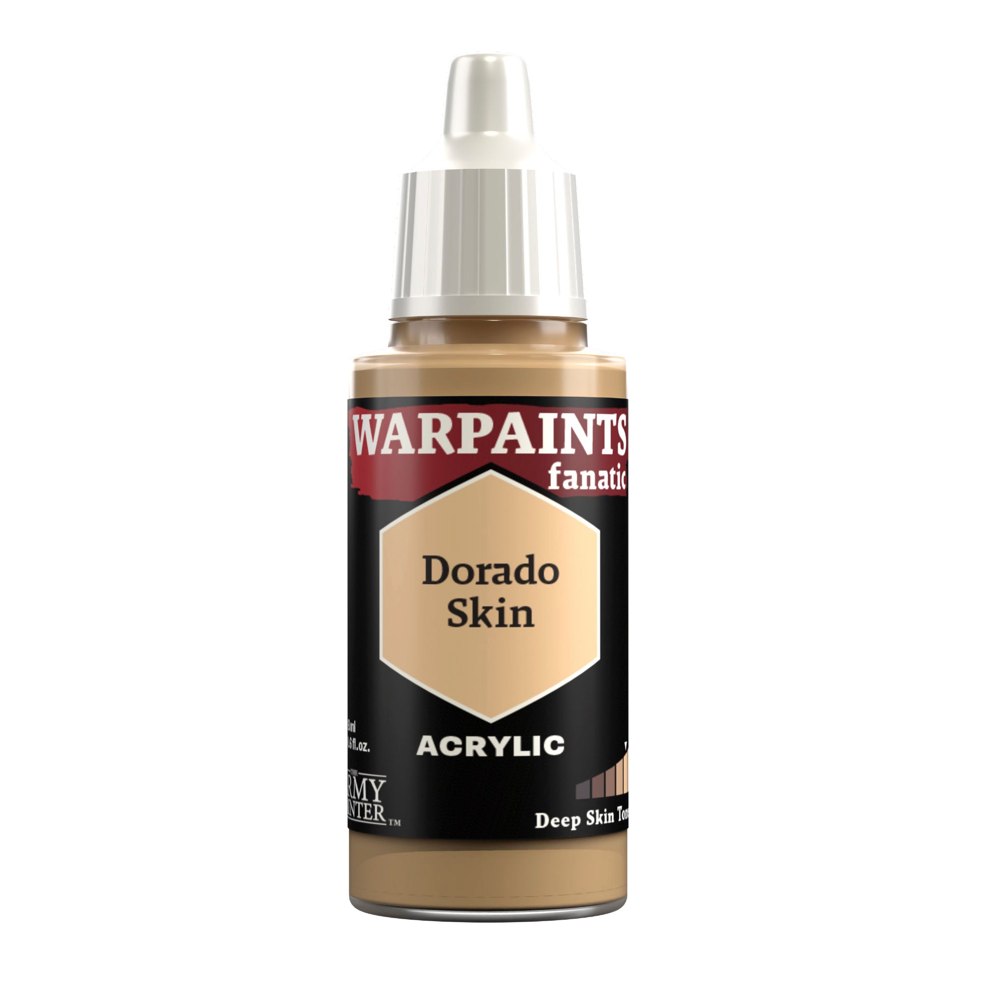 the-army-painter-warpaints-fanatic-dorado-skin-peinture-figurine image 1