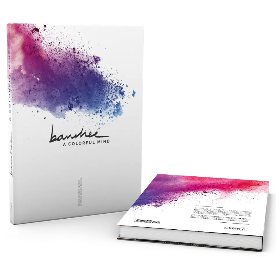 scale75-editions-banshee-a-colorful-mind-livre-anglais-300-pages image 1