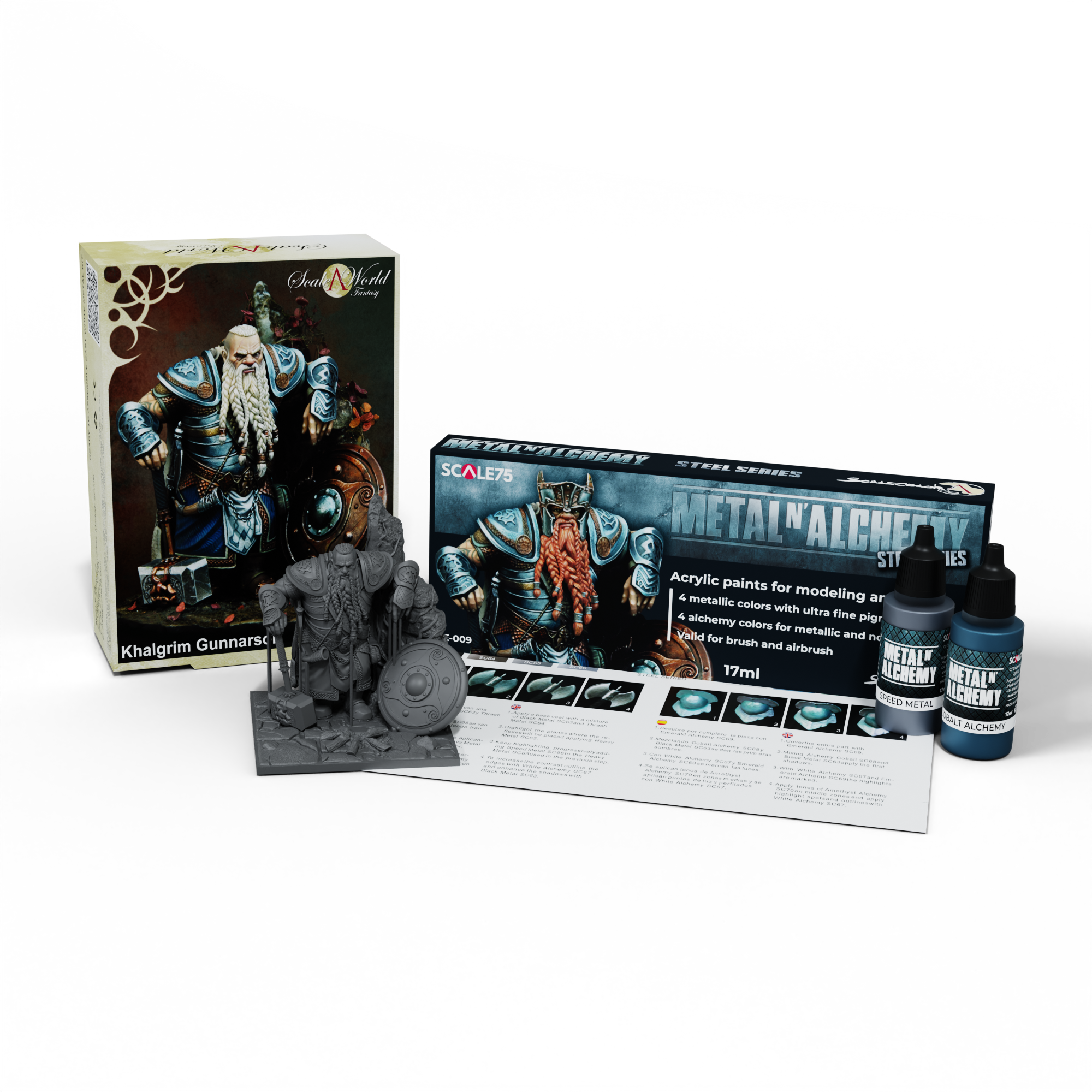 scale75-pack-steel-series-khalgrim-gunnarson-pack-peinture image 1