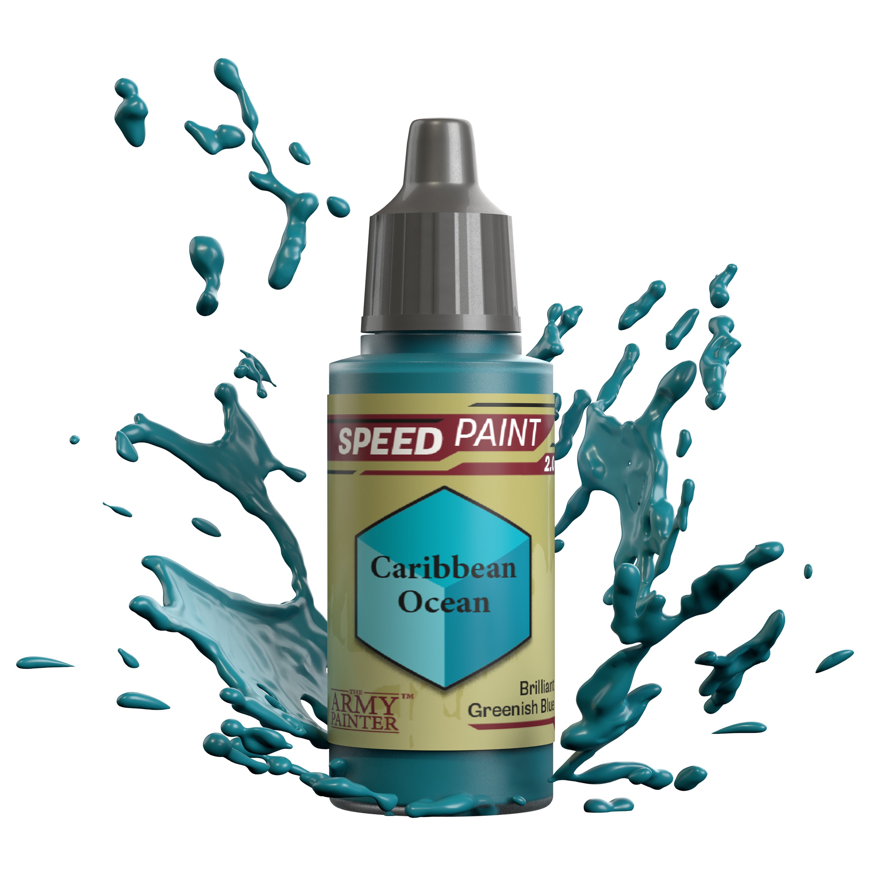 the-army-painter-speedpaint-caribbean-ocean-bleu-18ml-contrast image 1