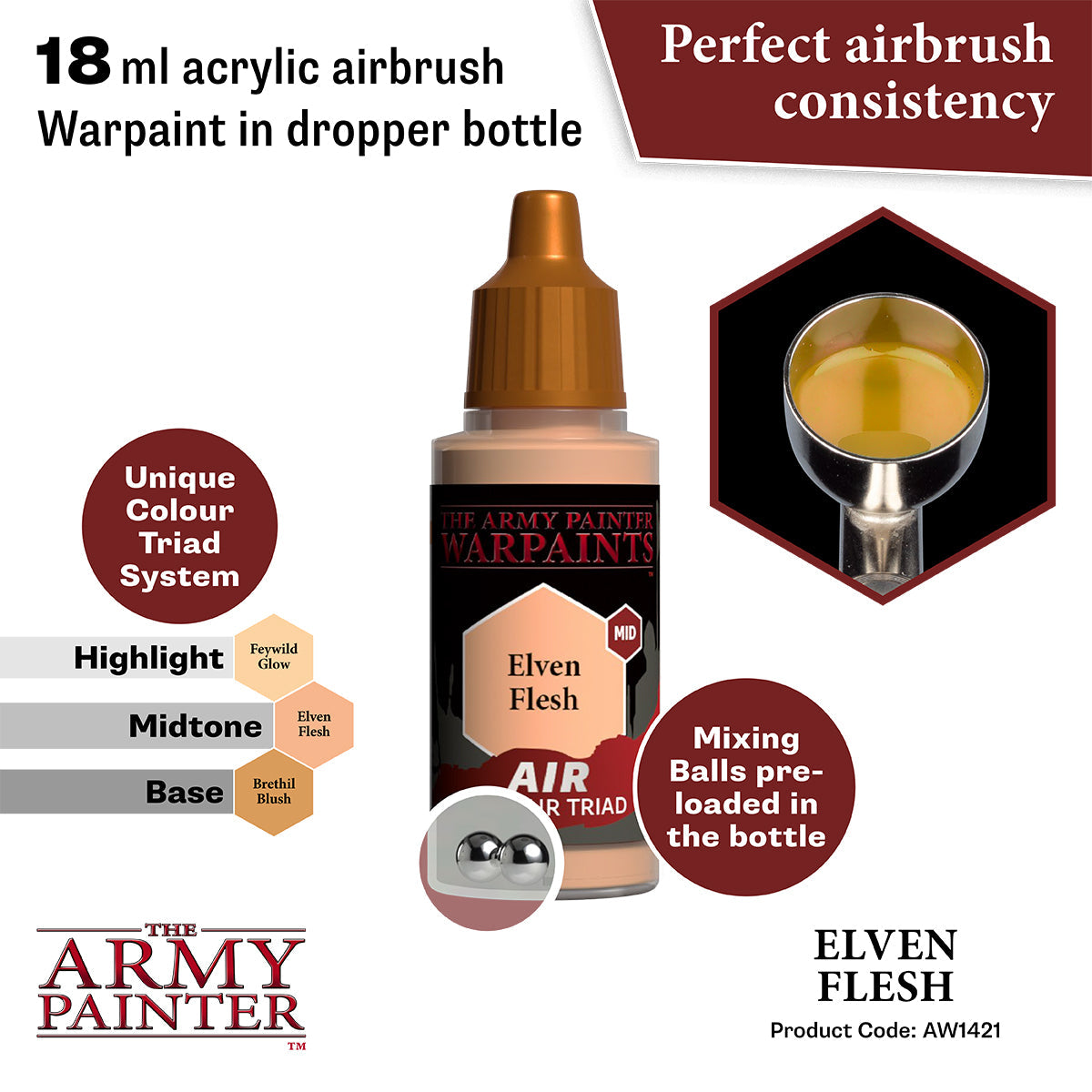 the-army-painter-warpaints-air-elven-flesh-peinture-a-rographe image 2