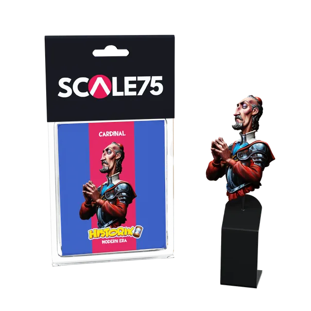 scale75-characters-cardinal-buste-r-sine-1-12-non-peint image 1