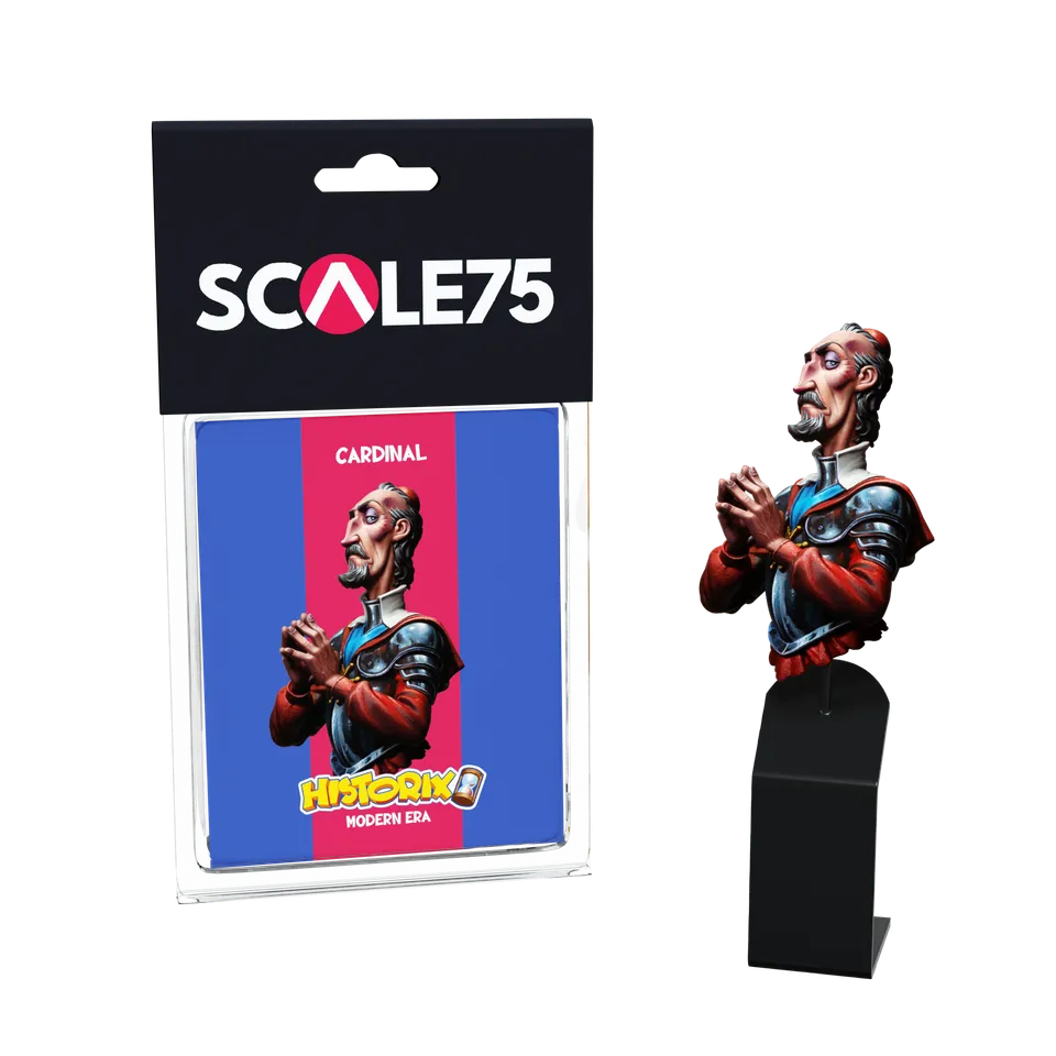 scale75-characters-cardinal-buste-r-sine-1-12-non-peint image 1