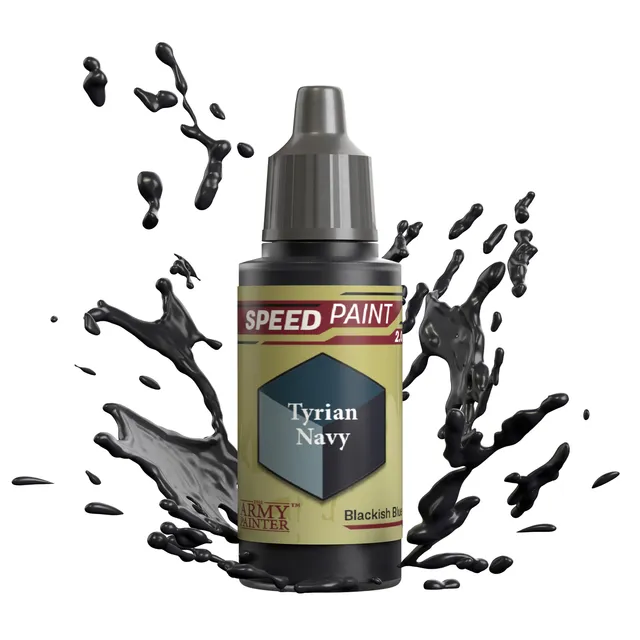 the-army-painter-speedpaint-peinture-tyrian-navy-bleu-noir-18-ml image 1