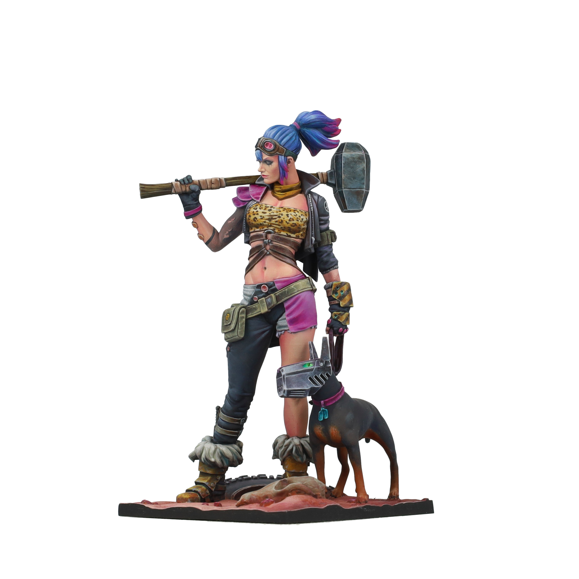 scale75-characters-wrecking-maxine-figurine-75mm-r-sine image 5