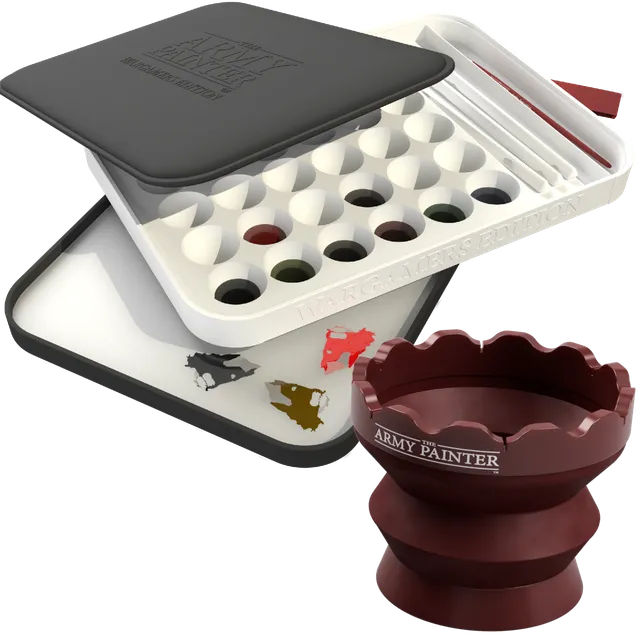 the-army-painter-hydration-station-palette-humide-pot-pinceaux image 1