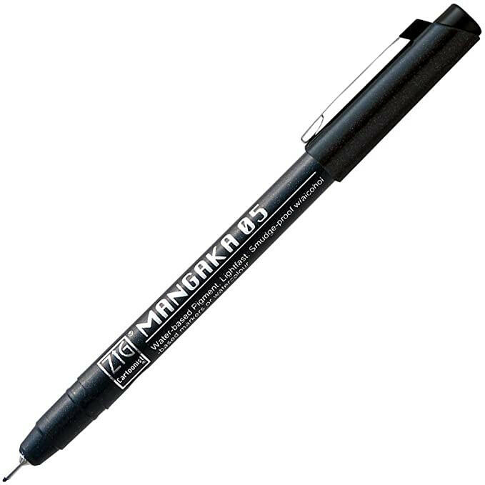 viviva-travel-kits-black-hardtip-marker-feutre-noir-0-5-mm image 1