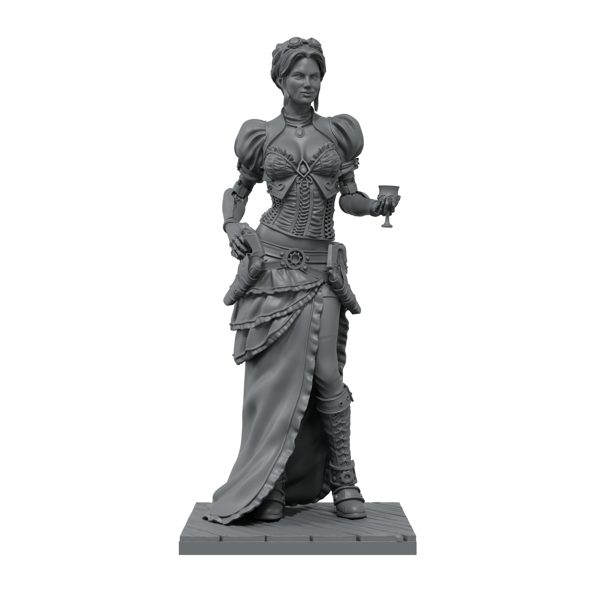 scale75-characters-lady-valerious-figurine-r-sine-75mm-non-peinte image 2