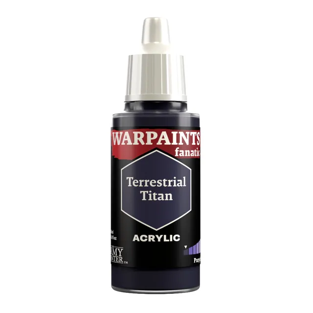 the-army-painter-warpaints-fanatic-terrestrial-titan-peinture-violet-fonc-18ml image 1