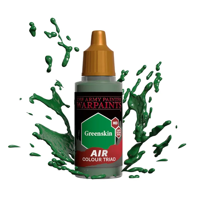 the-army-painter-warpaints-air-greenskin-peinture-a-rographe-vert-18ml image 1