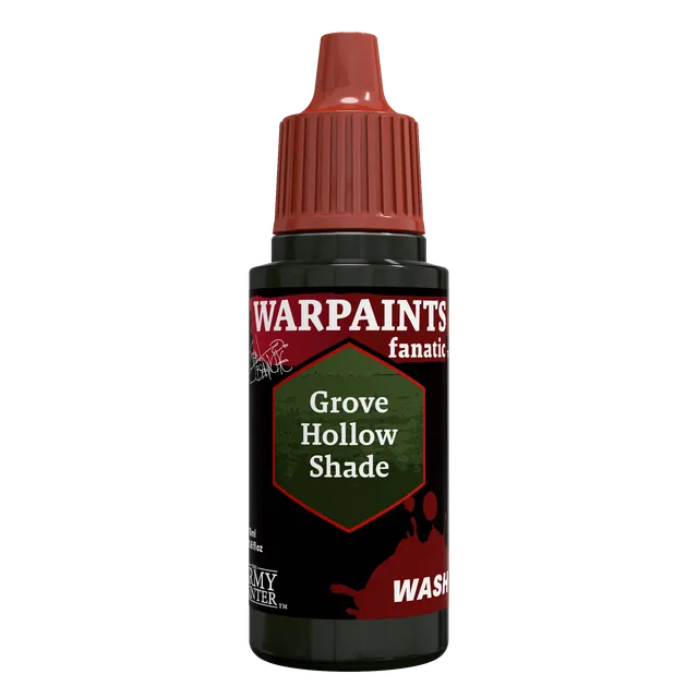 army-painter-masterclass-grove-hollow-shade-peinture-verte-18-ml image 1