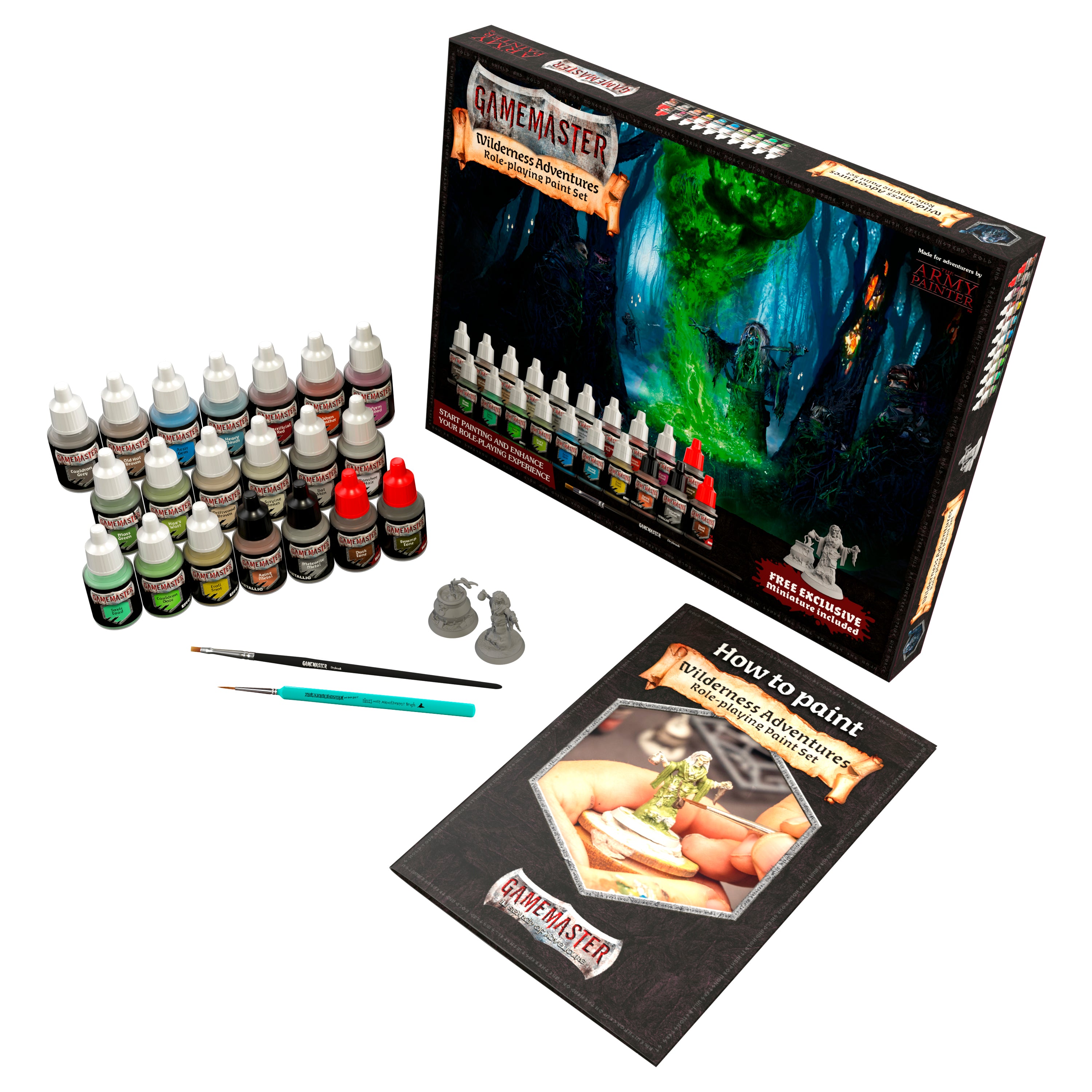 the-army-painter-gamemaster-wilderness-adventures-set-20-peintures image 2