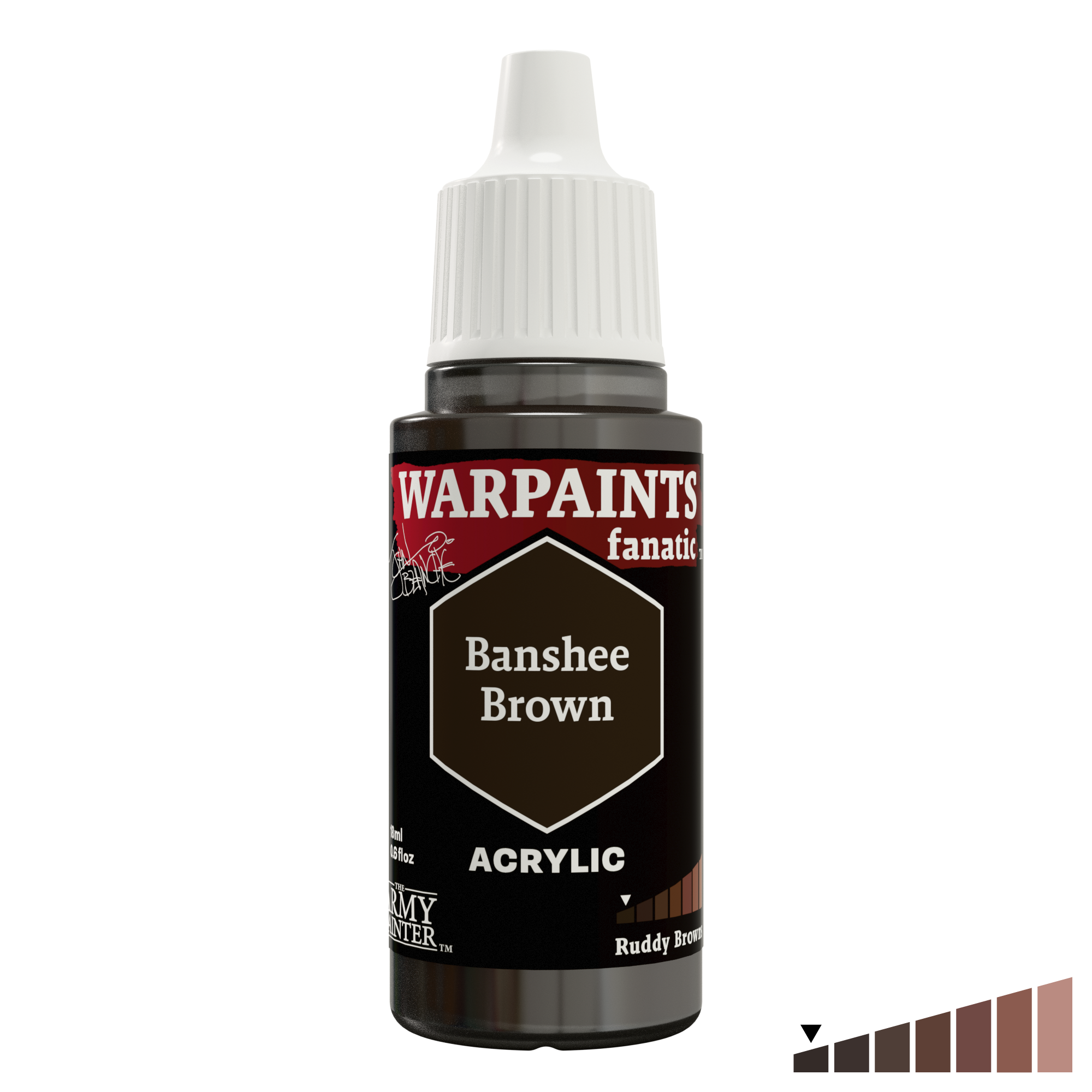 army-painter-masterclass-banshee-brown-peinture-marron-18ml image 1