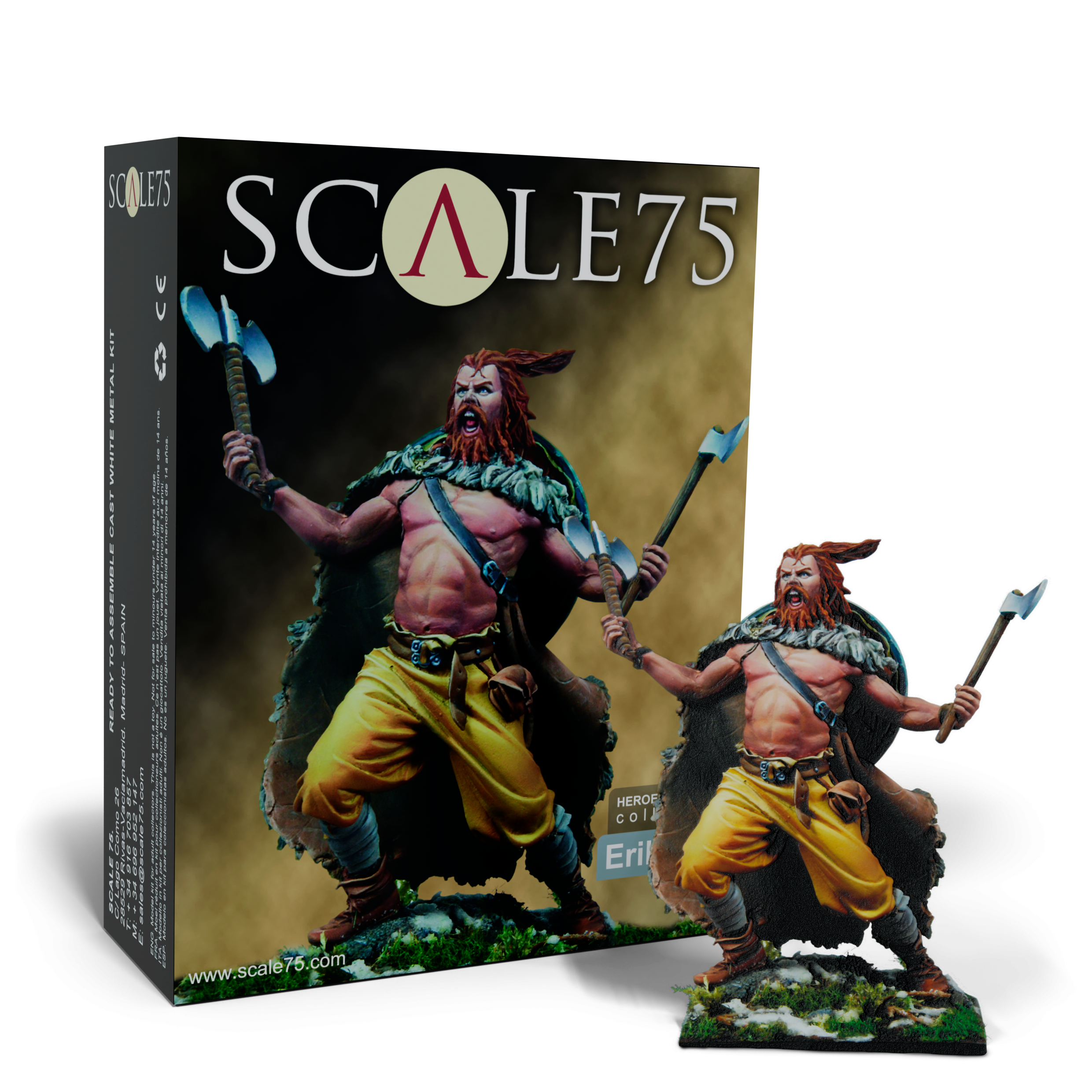 scale75-heroes-erik-the-red-figurine-m-tal-75mm image 1