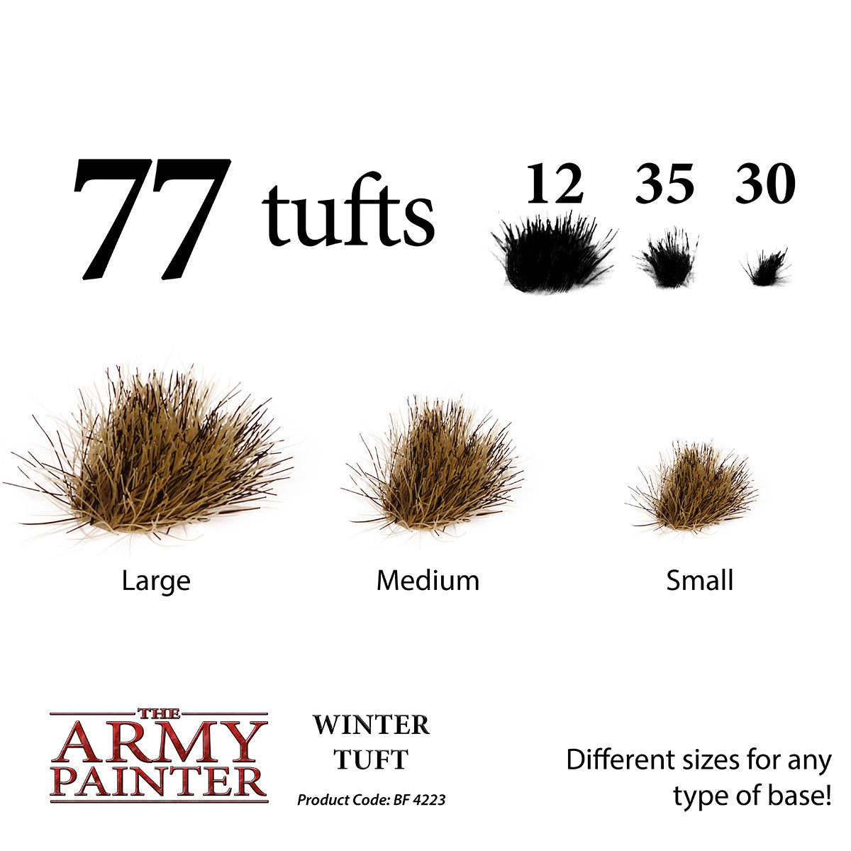 the-army-painter-winter-tuft-touffes-d-cor-hiver-77-pi-ces image 2
