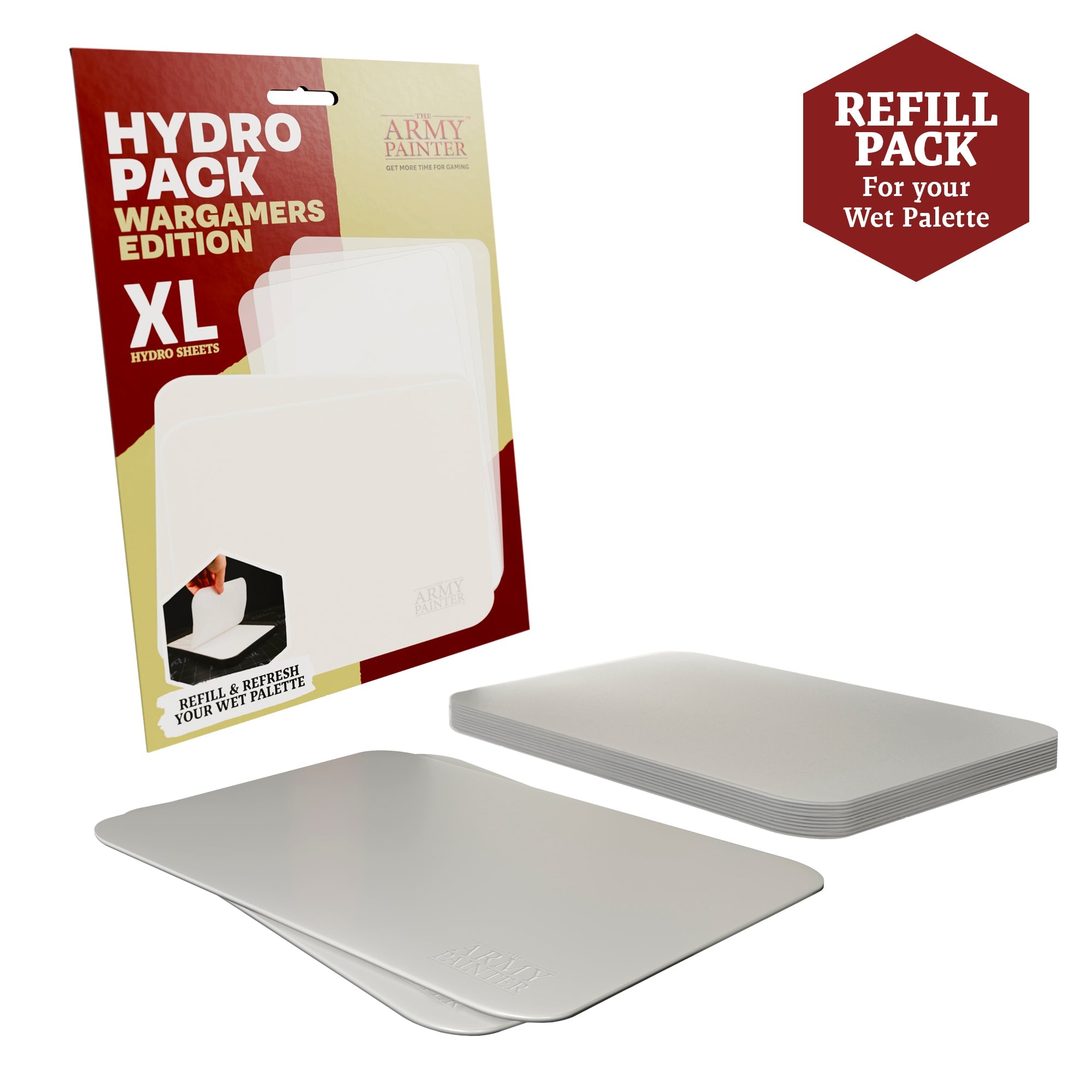 the-army-painter-hydro-pack-wargamers-recharge-palette-50-feuilles image 2