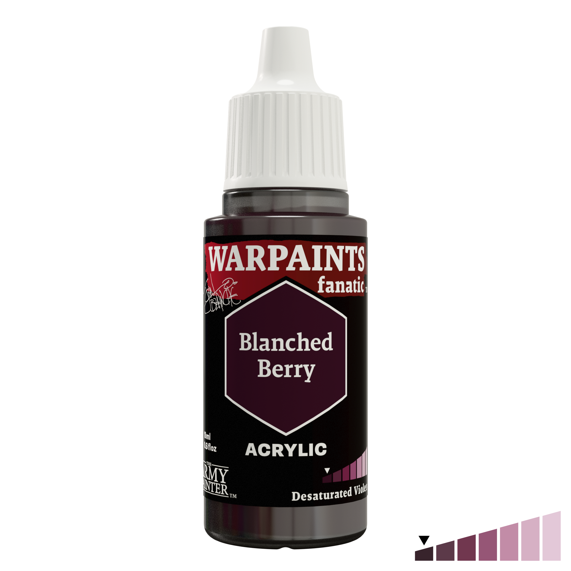 the-army-painter-masterclass-blanched-berry-peinture-figurine image 1
