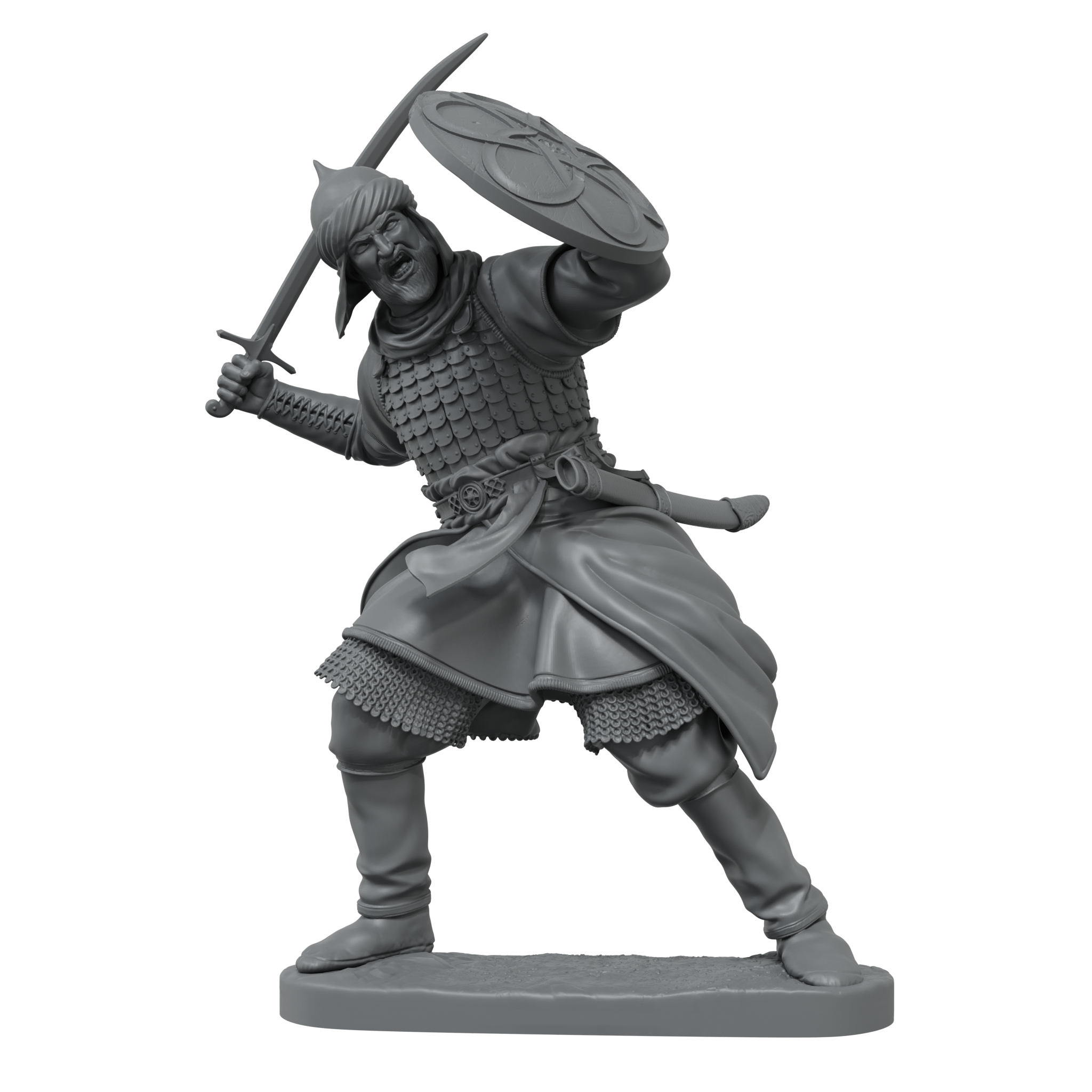 scale75-middle-ages-saracen-warrior-13th-figurine-75mm image 2