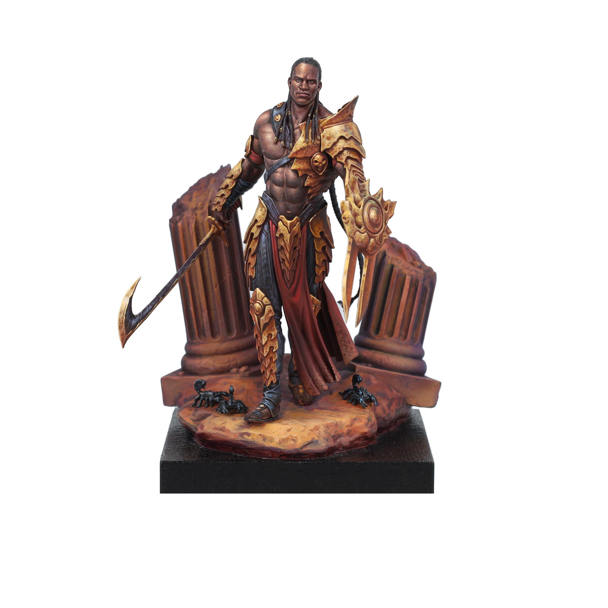 scale75-zodiac-scorpio-figurine-r-sine-non-peinte-peindre image 2