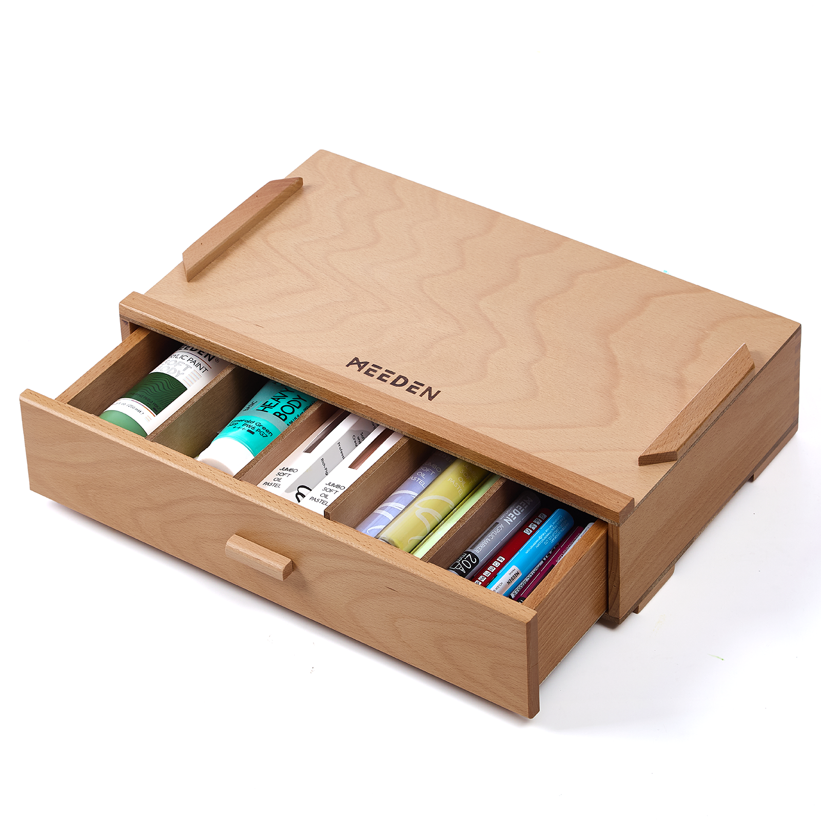 meeden-storage-boxes-bo-te-bois-h-tre-1-tiroir image 1