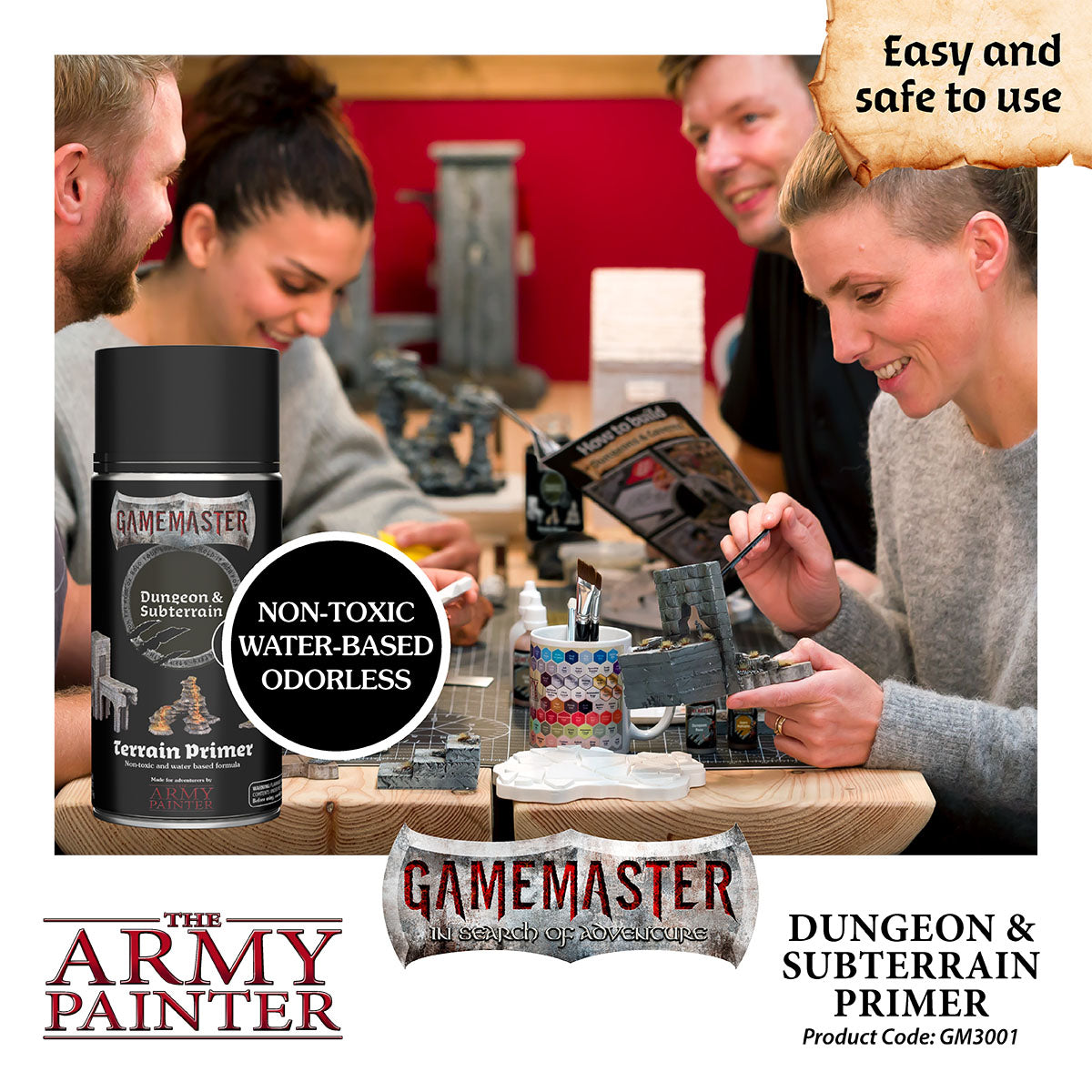 the-army-painter-gamemaster-dungeon-subterrain-bombe-sous-couche-300ml image 4