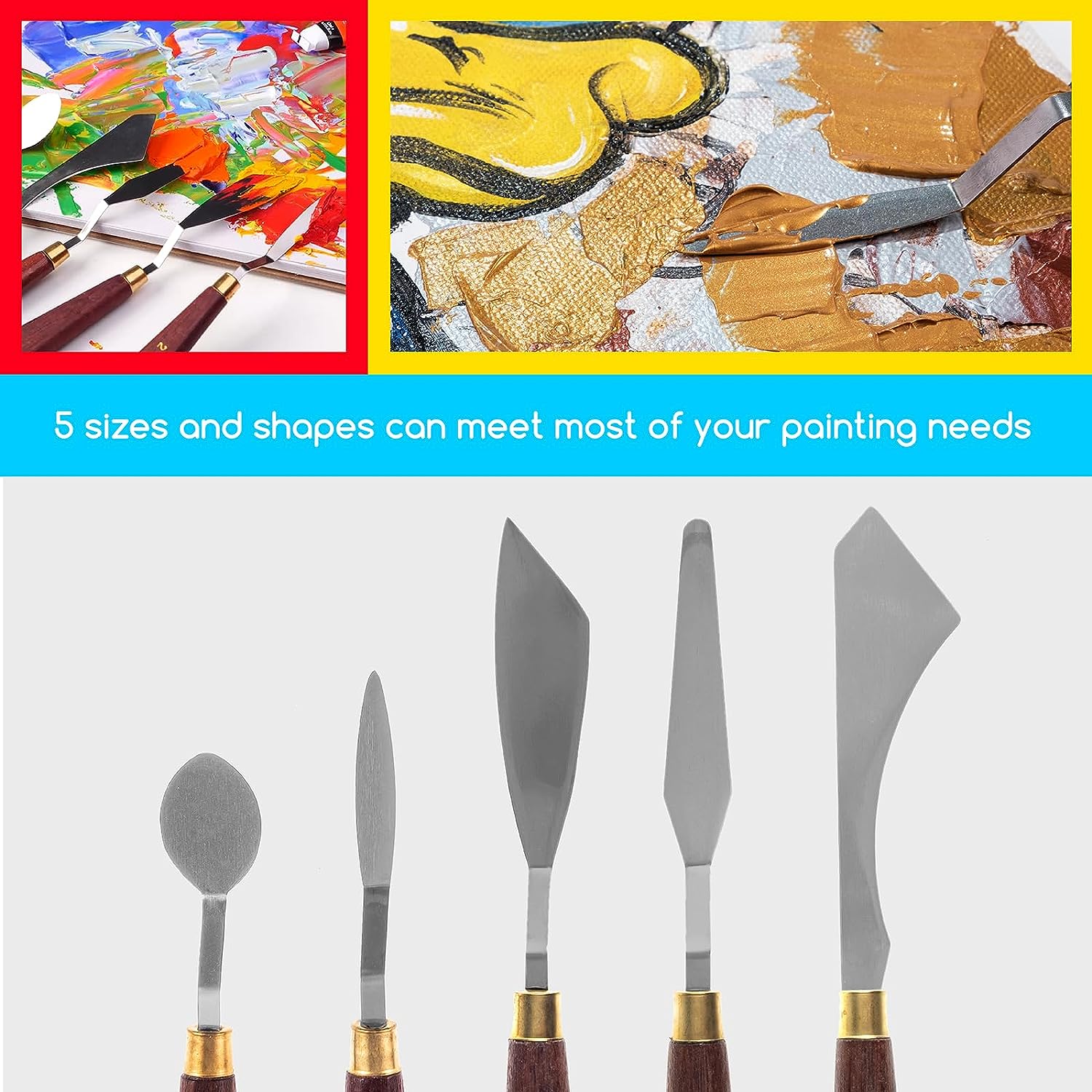 meeden-palette-knives-couteau-palette-5-pi-ces-inox-bois image 5