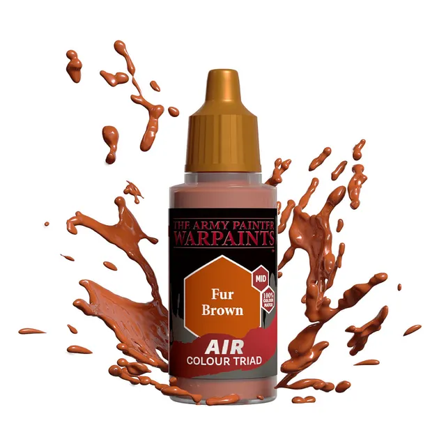 the-army-painter-air-fur-brown-peinture-a-rographe-marron image 1