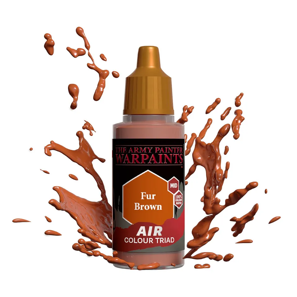 the-army-painter-air-fur-brown-peinture-a-rographe-marron image 1