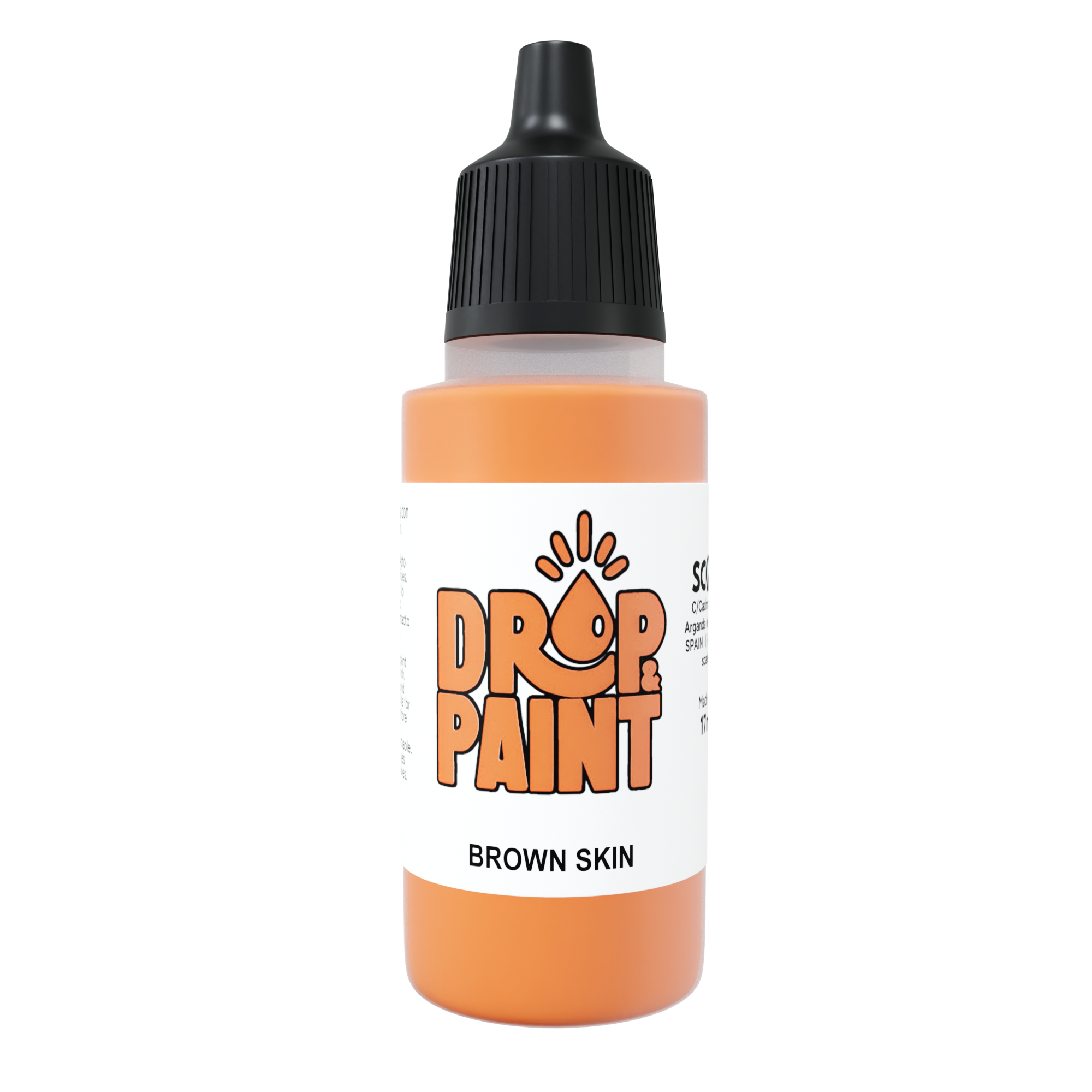 scale75-scalecolor-brown-skin-peinture-miniature-peau-mate-17ml image 1