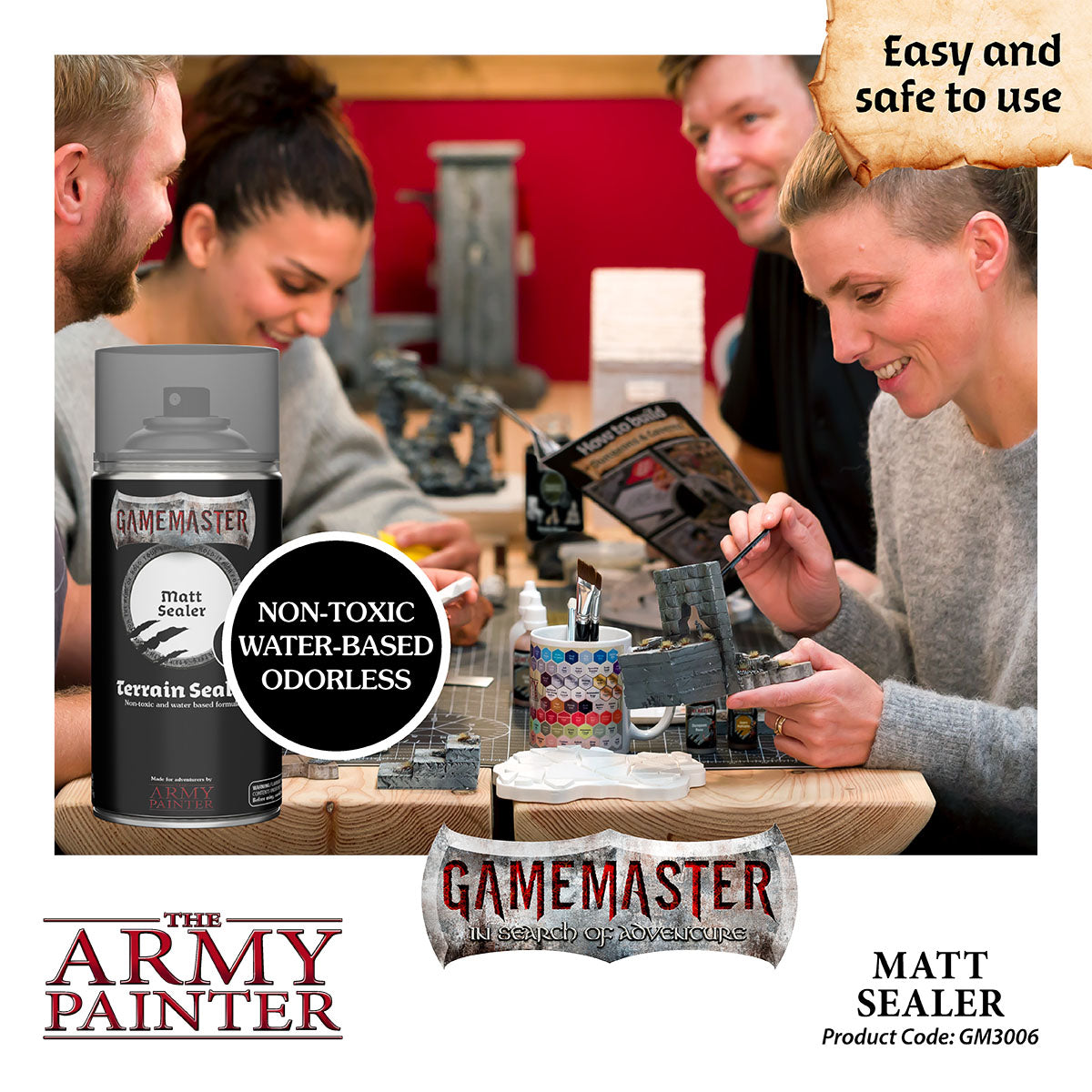 the-army-painter-gamemaster-matt-sealer-vernis-mat-spray-300-ml image 5