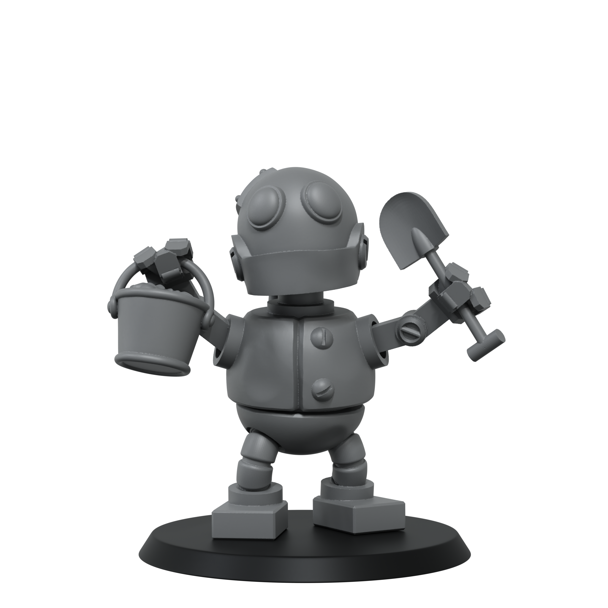 scale75-the-smog-riders-fat-bob-mecha-figurine-35mm-r-sine image 4