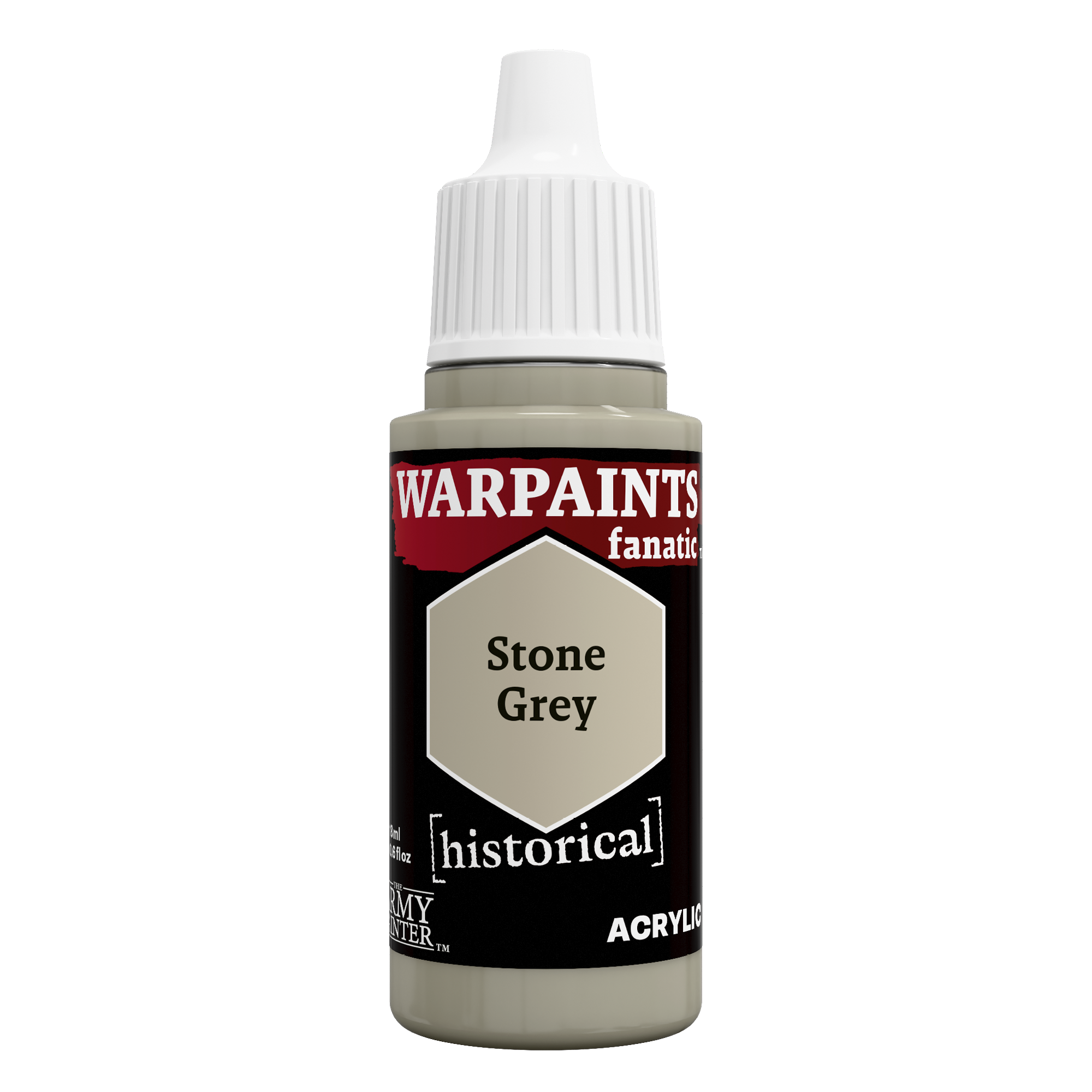 army-painter-warpaints-historical-stone-grey-peinture-gris-pierre-18ml image 1