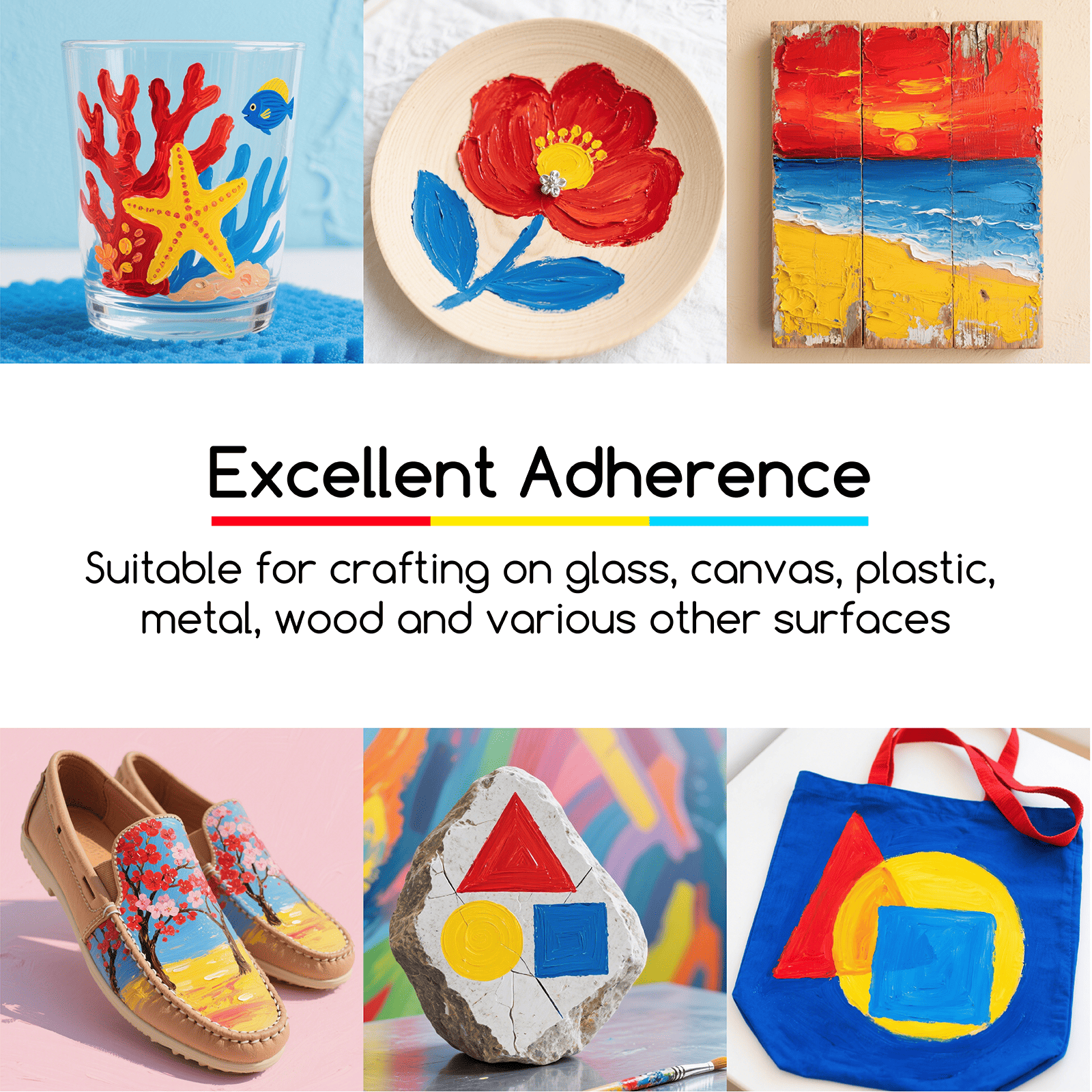 meeden-acrylic-paint-peinture-acrylique-24-tubes-12-ml-multicolore image 7