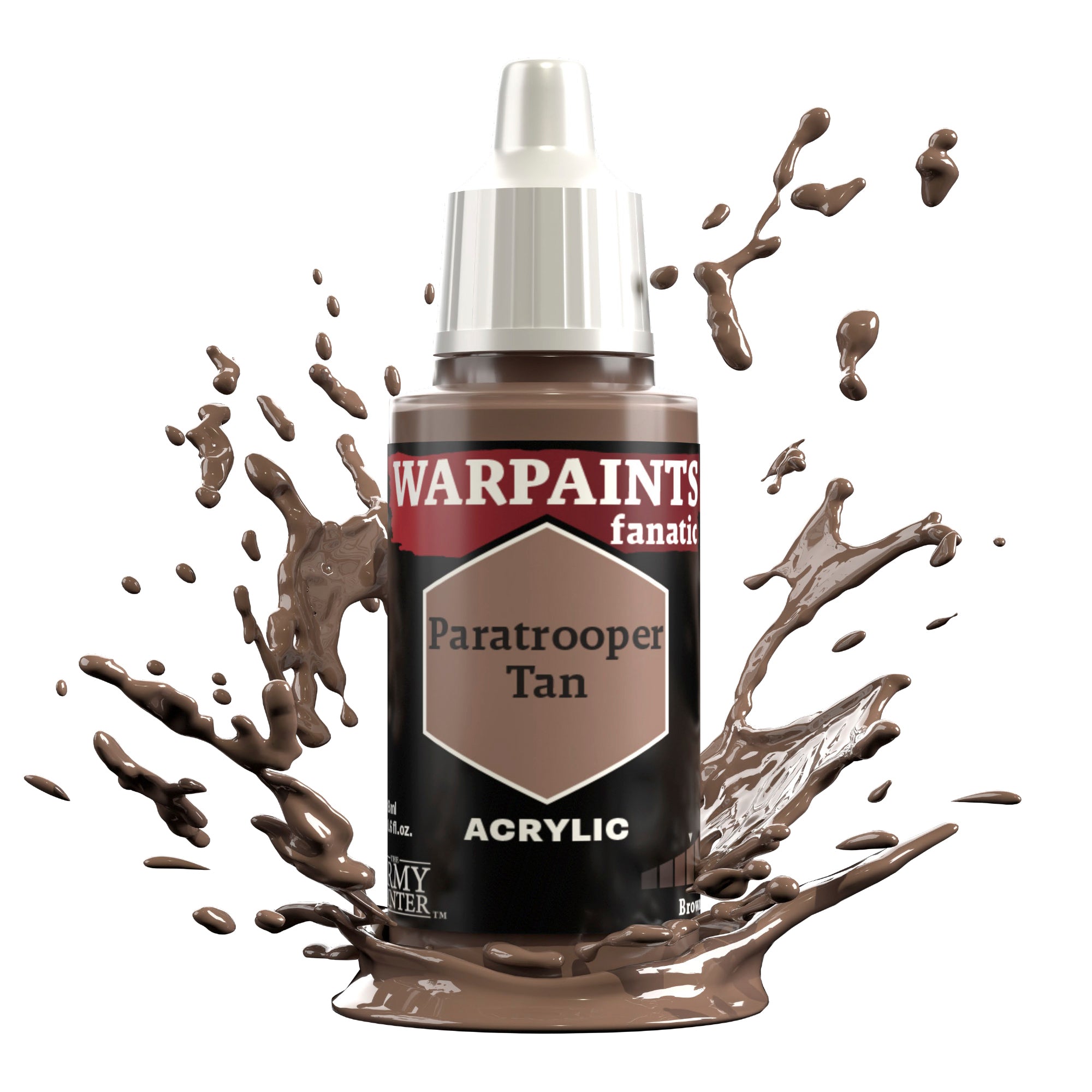 army-painter-warpaints-fanatic-paratrooper-tan-peinture-marron image 2